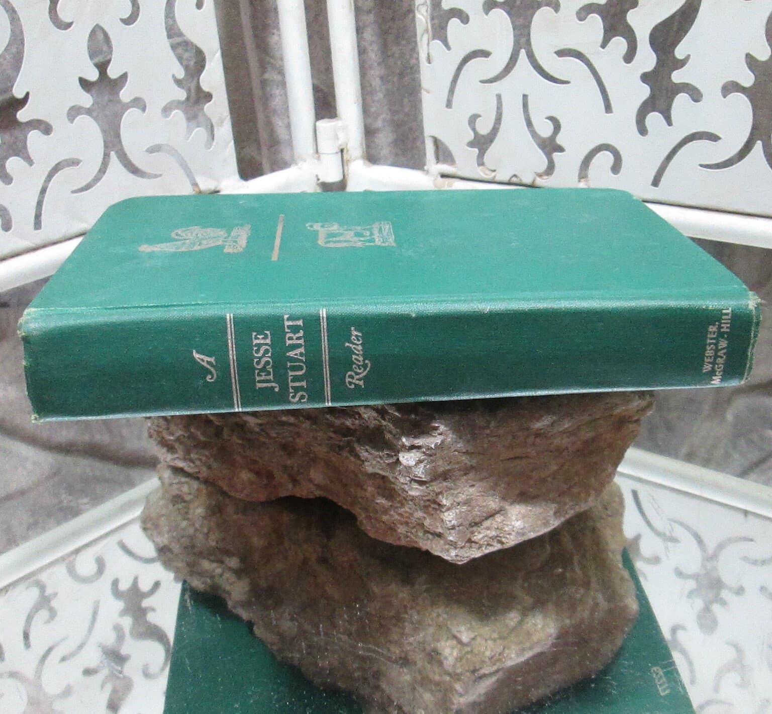 Vintage Jesse Stuart Reader Children's School Book 1963 - Thumbnail 2