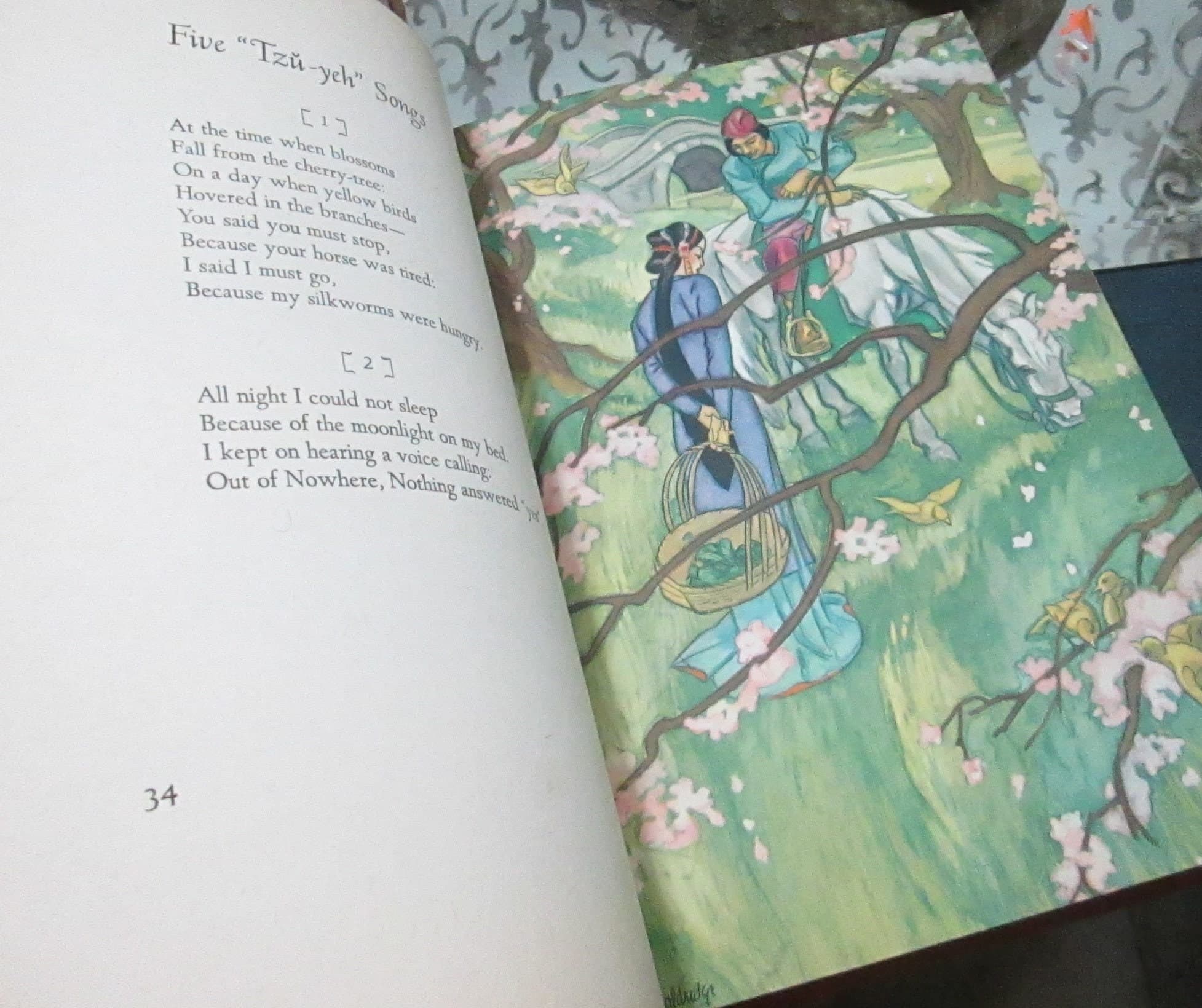 Vintage Edition Translations from the Chinese by Arthur Waley, C. Leroy Baldridge, 1941 - Thumbnail 4