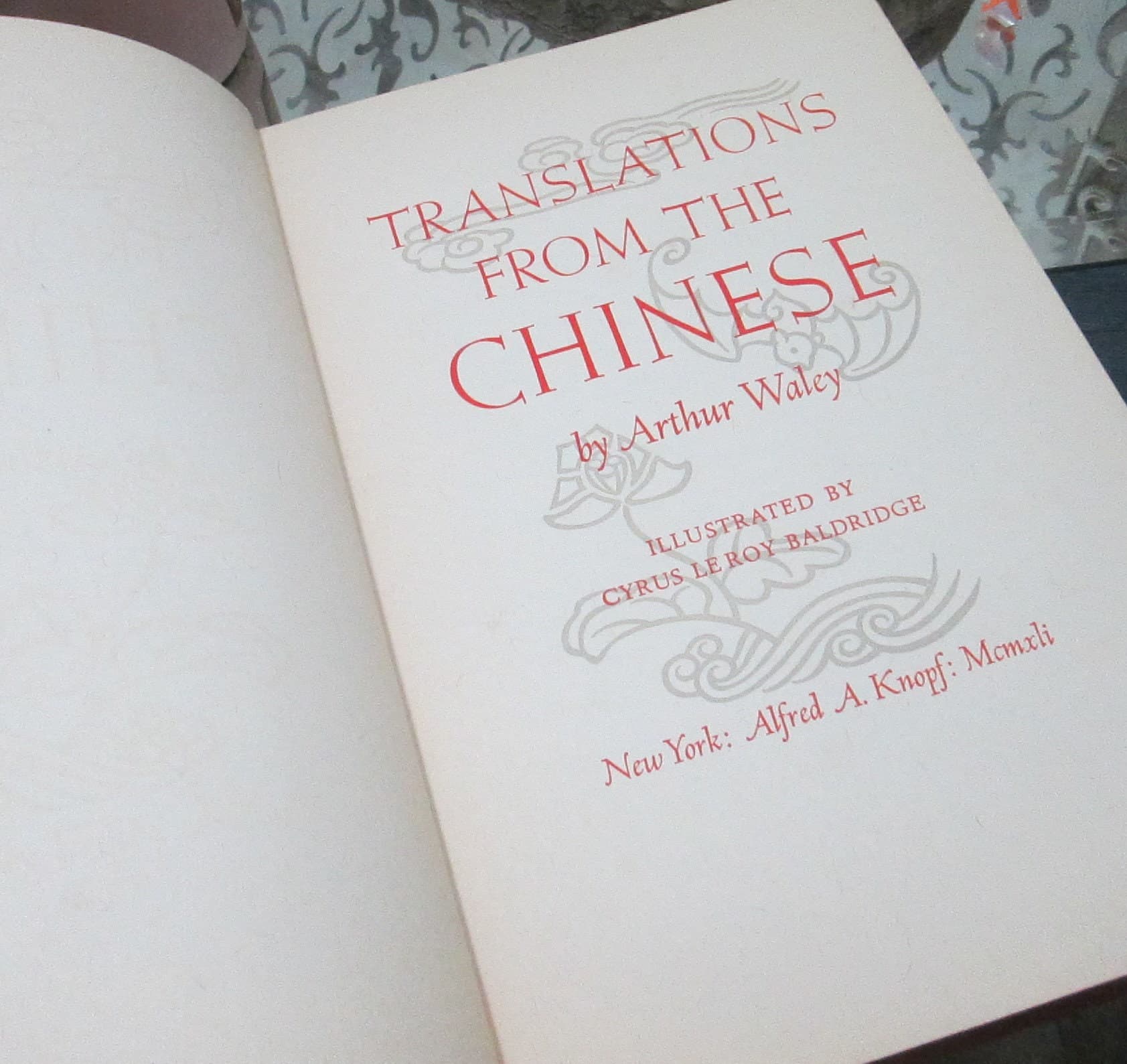 Vintage Edition Translations from the Chinese by Arthur Waley, C. Leroy Baldridge, 1941 - Thumbnail 5