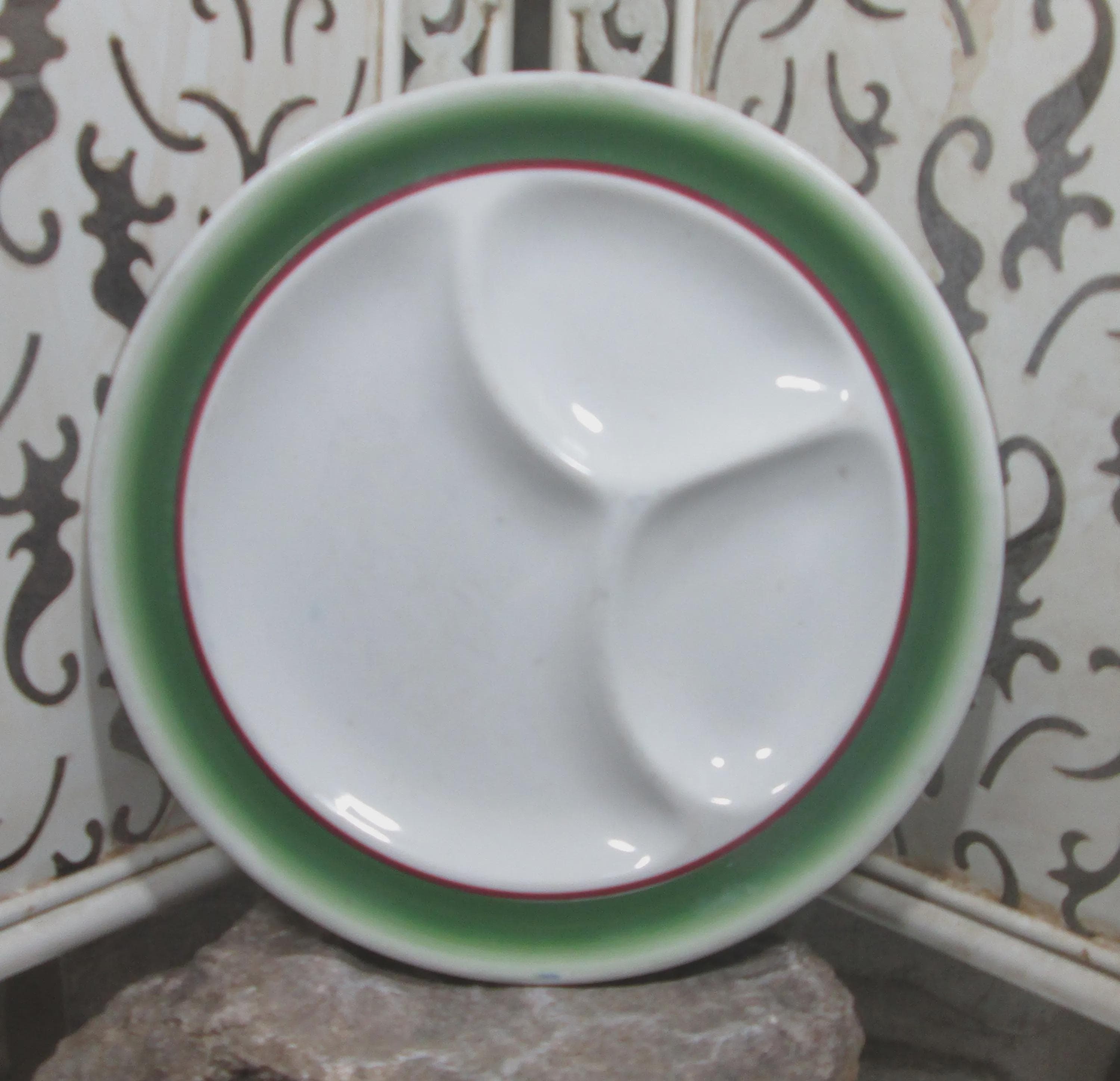 Vintage Mayer China Restaurant Ware Grill Plate