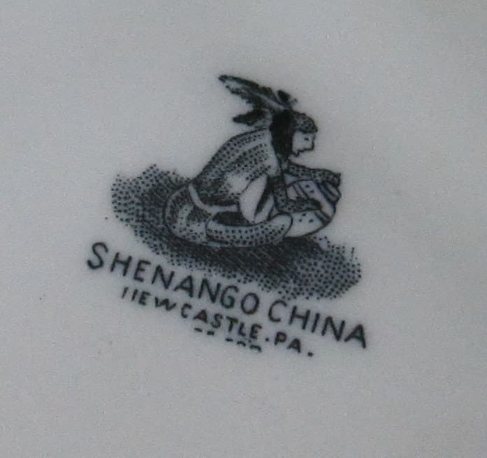 Vintage Shenango China Restaurant Ware Blue Willow Grill Plate - Thumbnail 3
