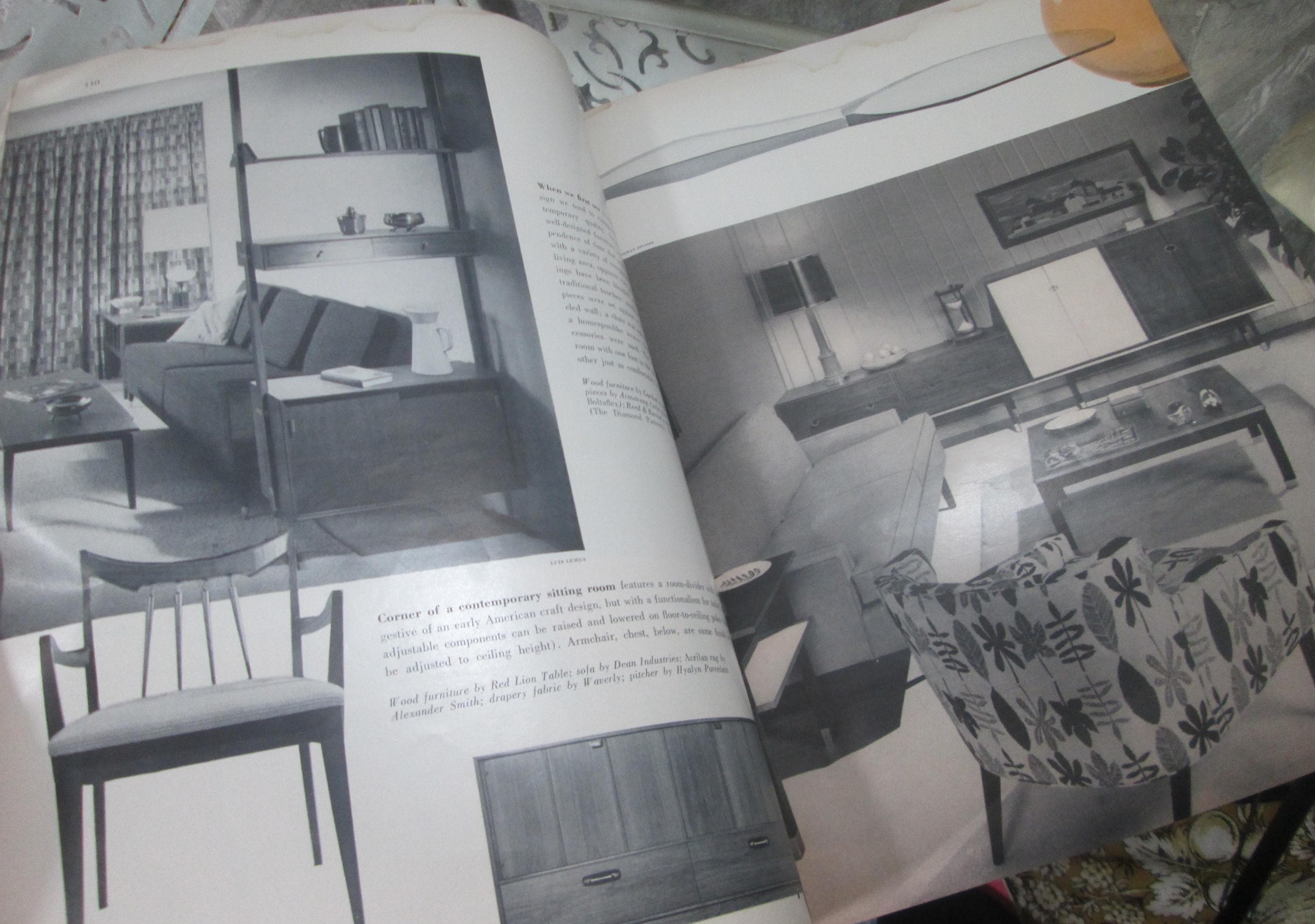 Vintage Living for Young Homemakers Magazine, September 1958 - Thumbnail 4
