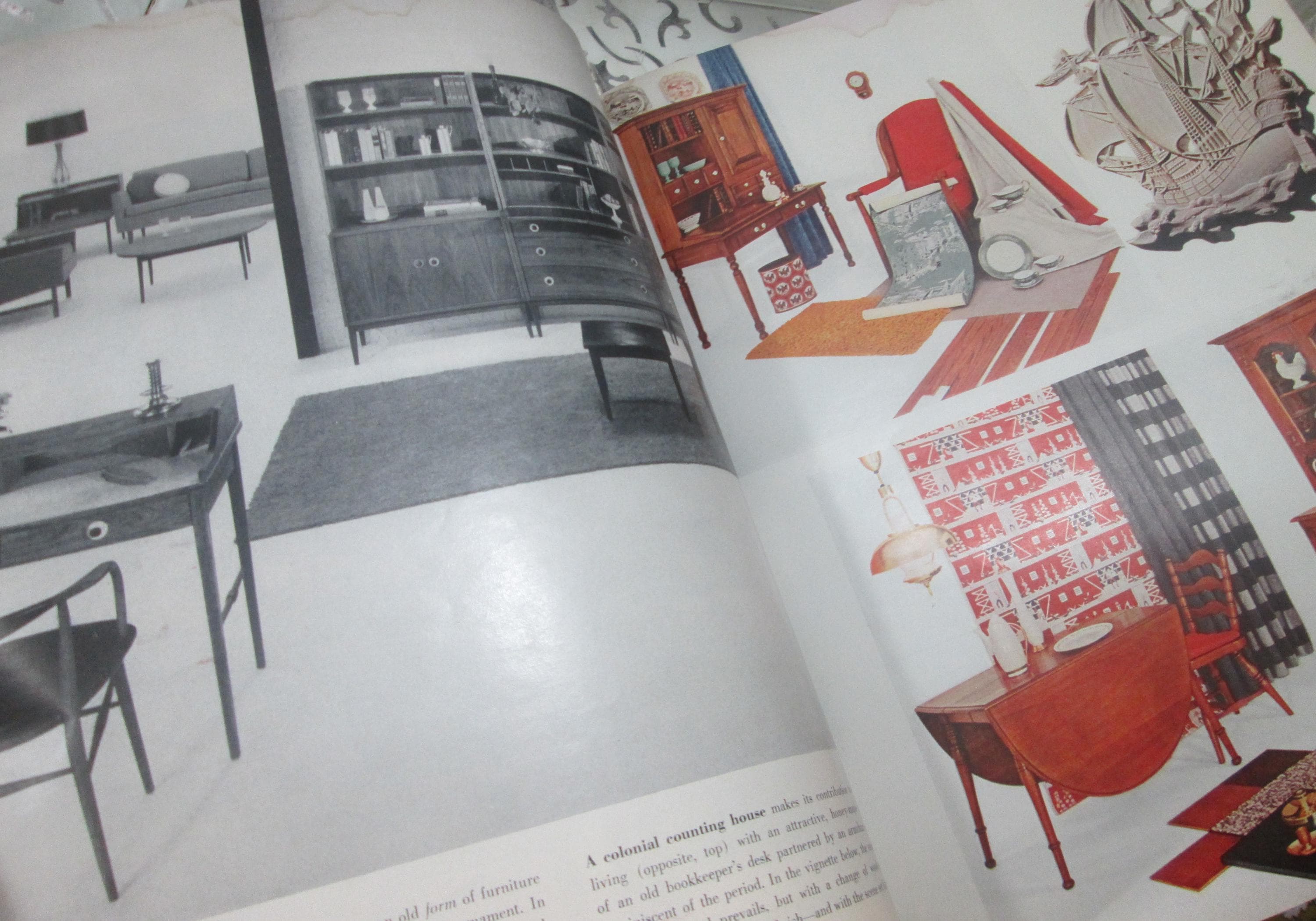 Vintage Living for Young Homemakers Magazine, September 1958 - Thumbnail 3