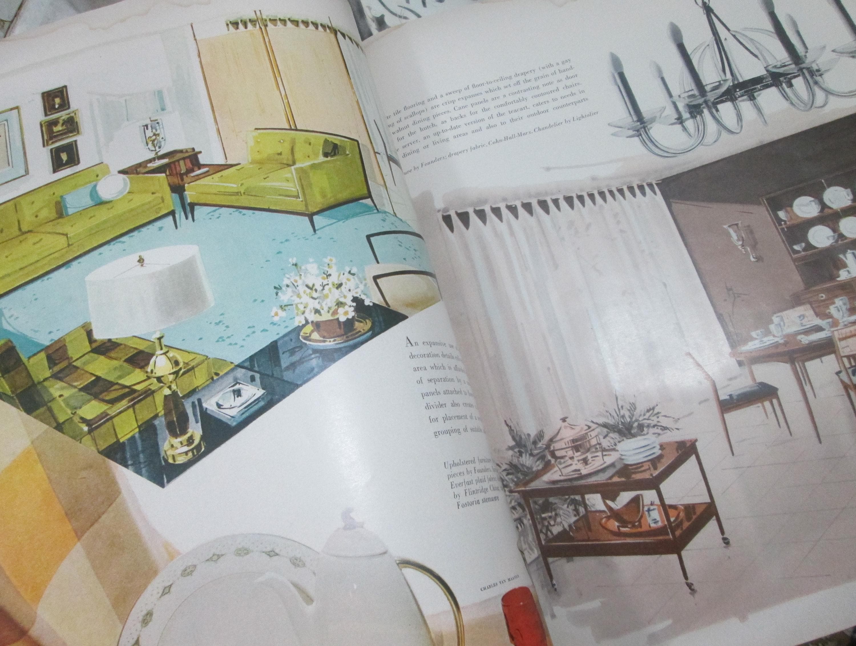 Vintage Living for Young Homemakers Magazine, September 1958 - Thumbnail 2