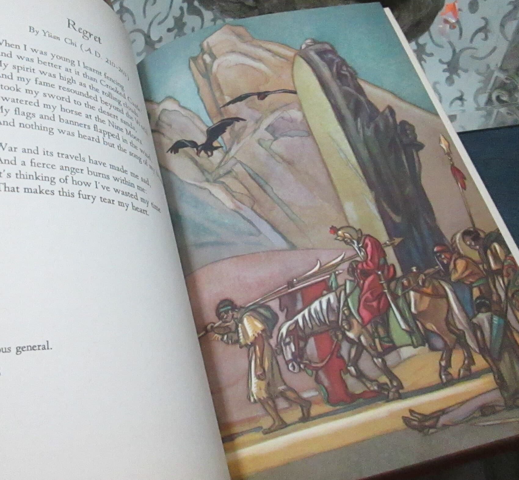 Vintage Edition Translations from the Chinese by Arthur Waley, C. Leroy Baldridge, 1941 - Thumbnail 3