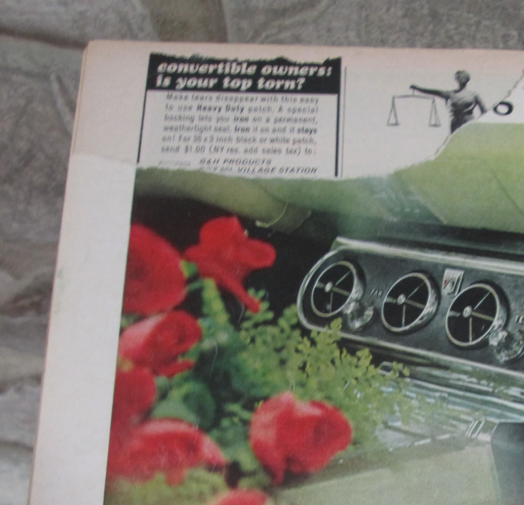 Vintage Motor Trend April 1966 Car Magazine, Special Styling Issue - Thumbnail 4