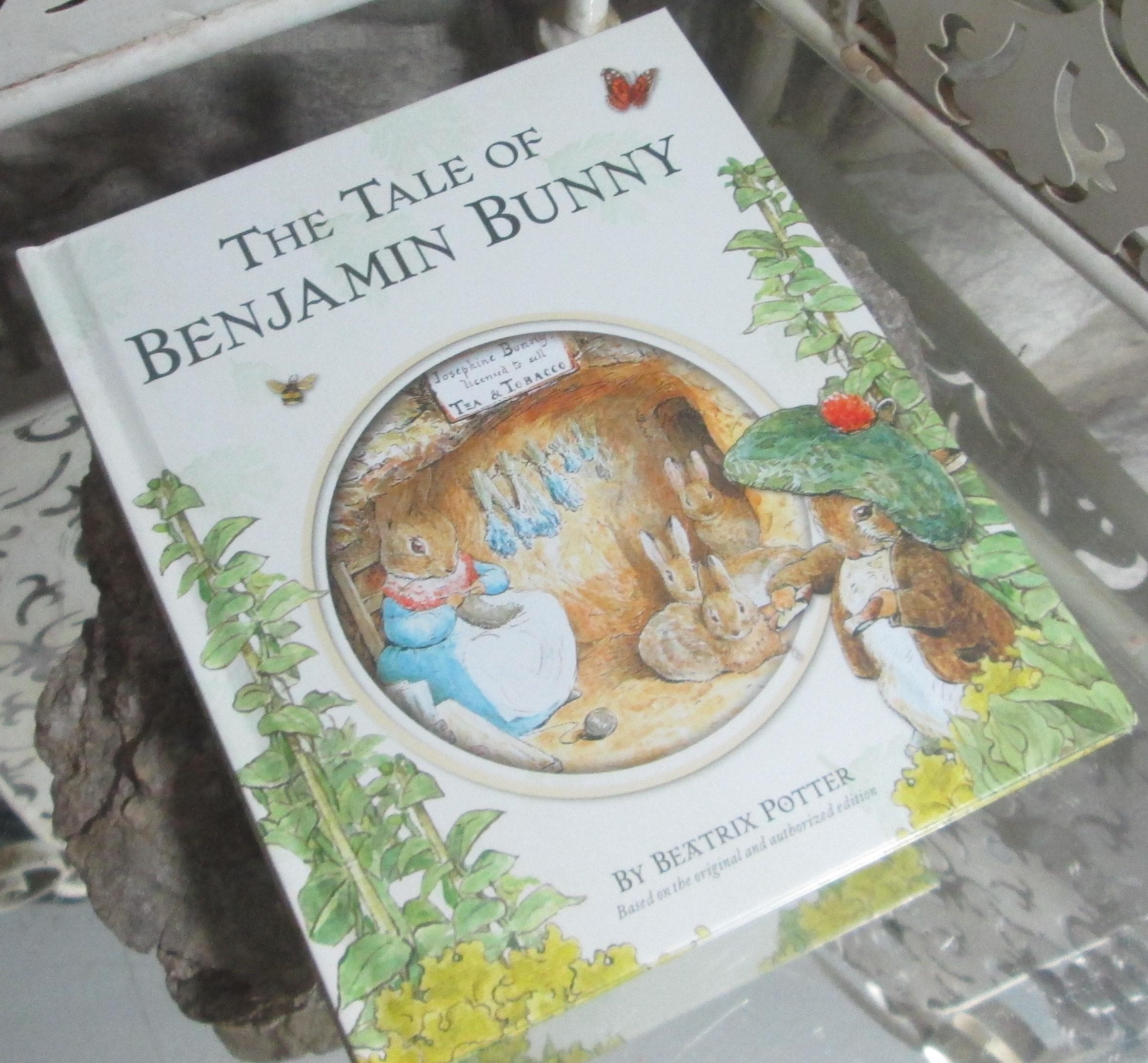 The Tale of Benjamin Bunny by Beatrix Potter, 2006 Edition