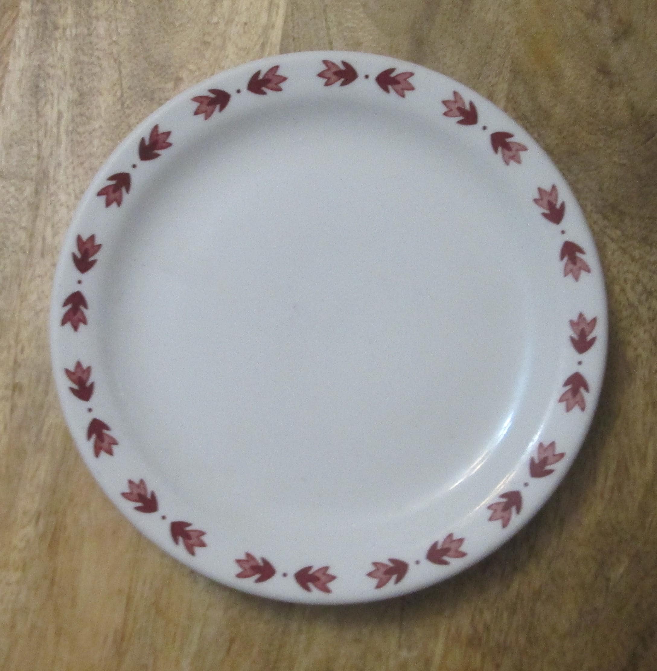 Vintage Shenango China Restaurant Ware Laurentian Pattern Bread Plate