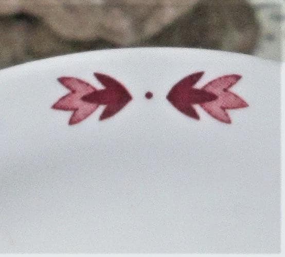 Vintage Shenango China Restaurant Ware Laurentian Pattern Bread Plate - Thumbnail 2