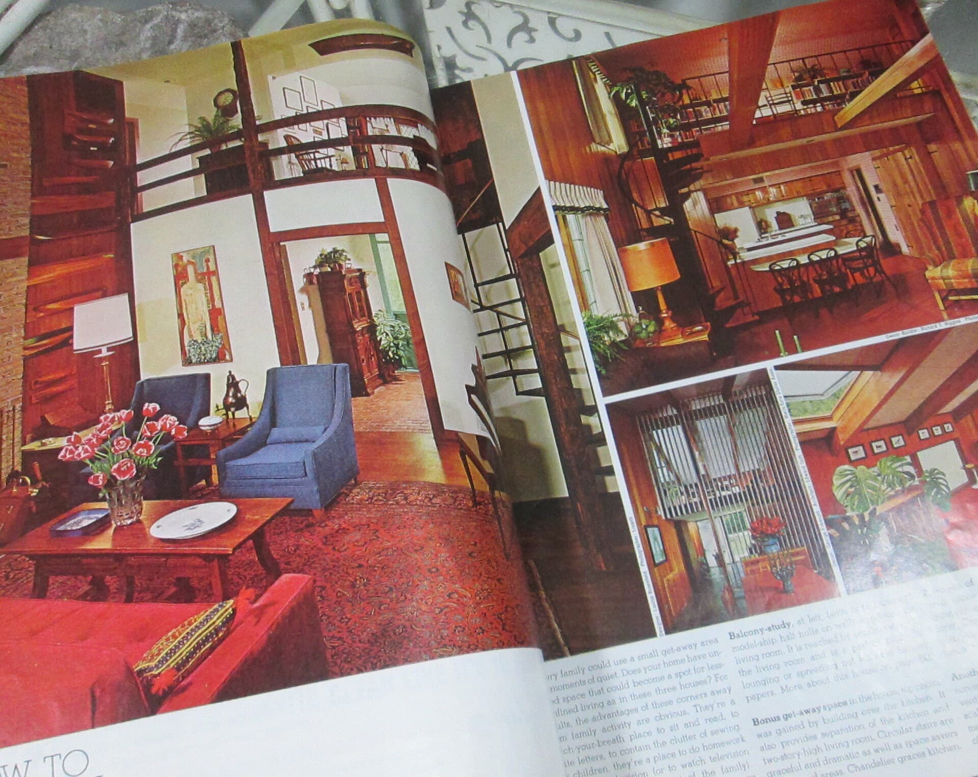 Vintage The American Home Magazine October 1964 - Thumbnail 2