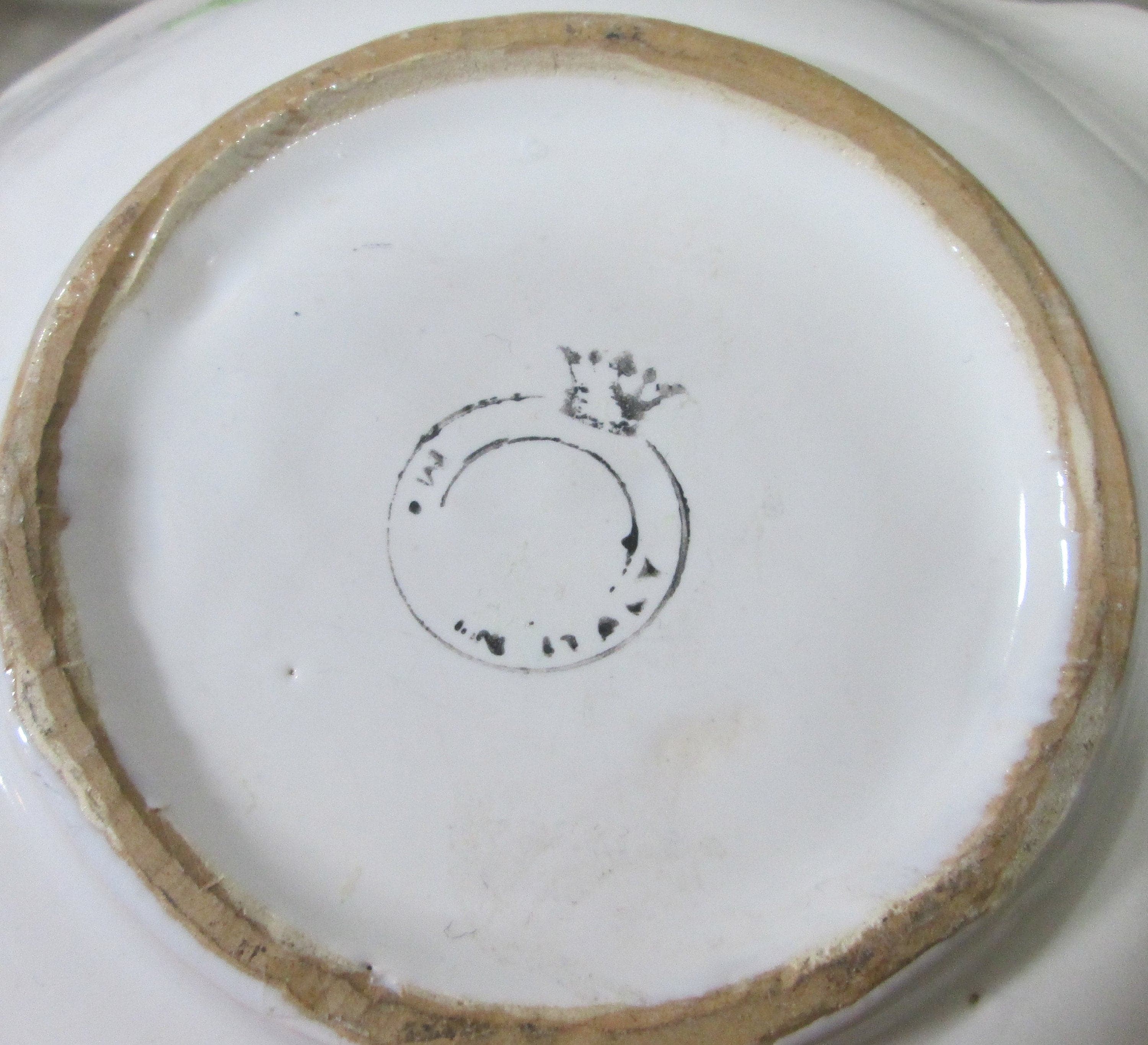 Vintage Mid Century Italian Pottery Bird Design Ashtray - Thumbnail 4