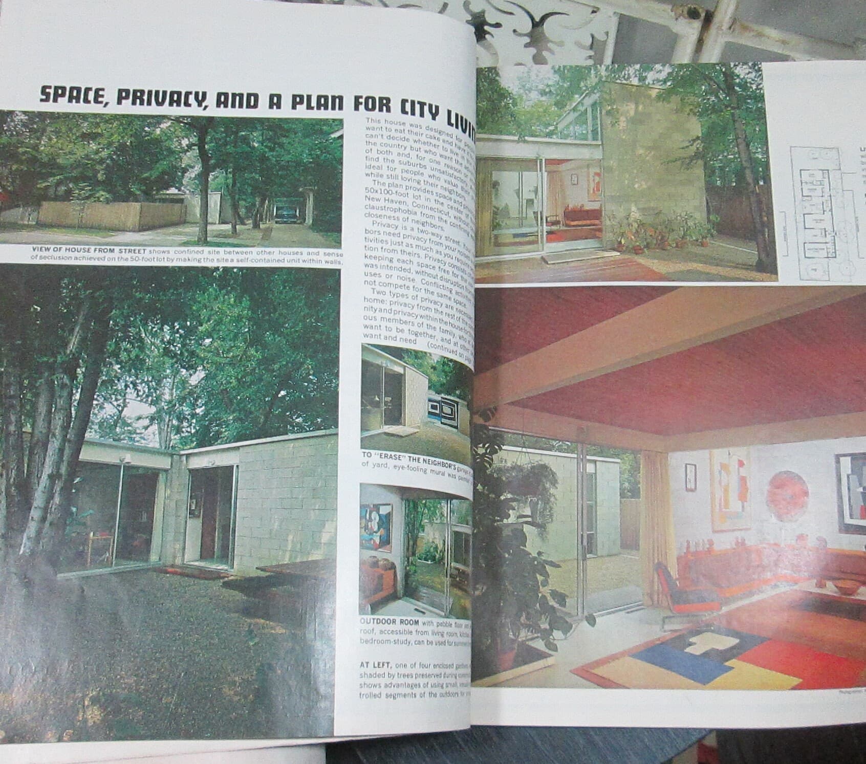 Vintage The American Home Magazine October 1964 - Thumbnail 3