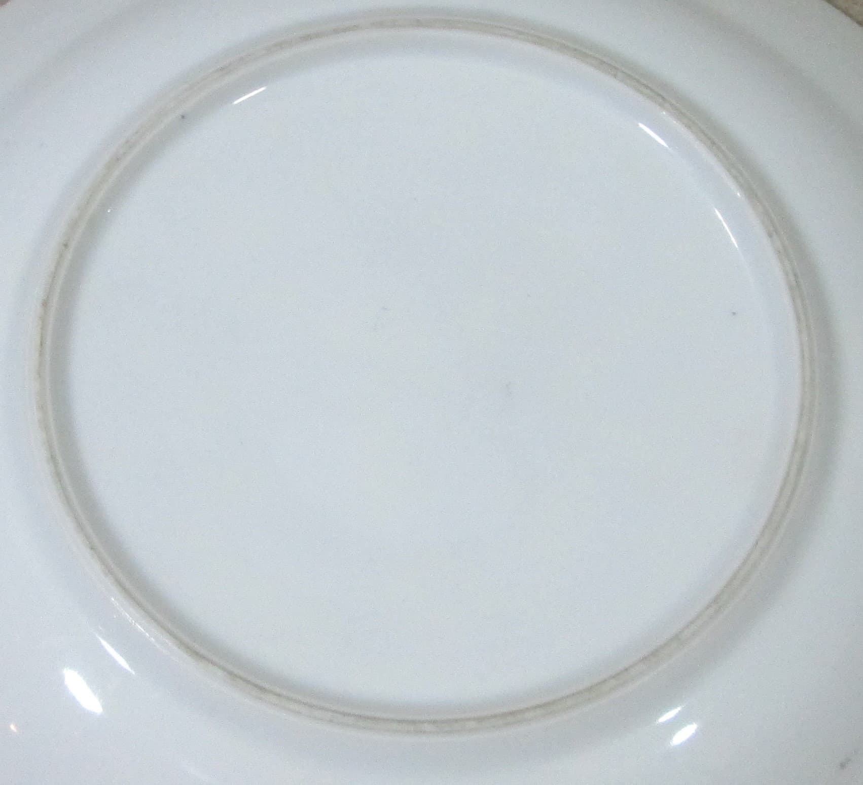 Vintage Blue & White Chinese Boys Bowl - Thumbnail 4