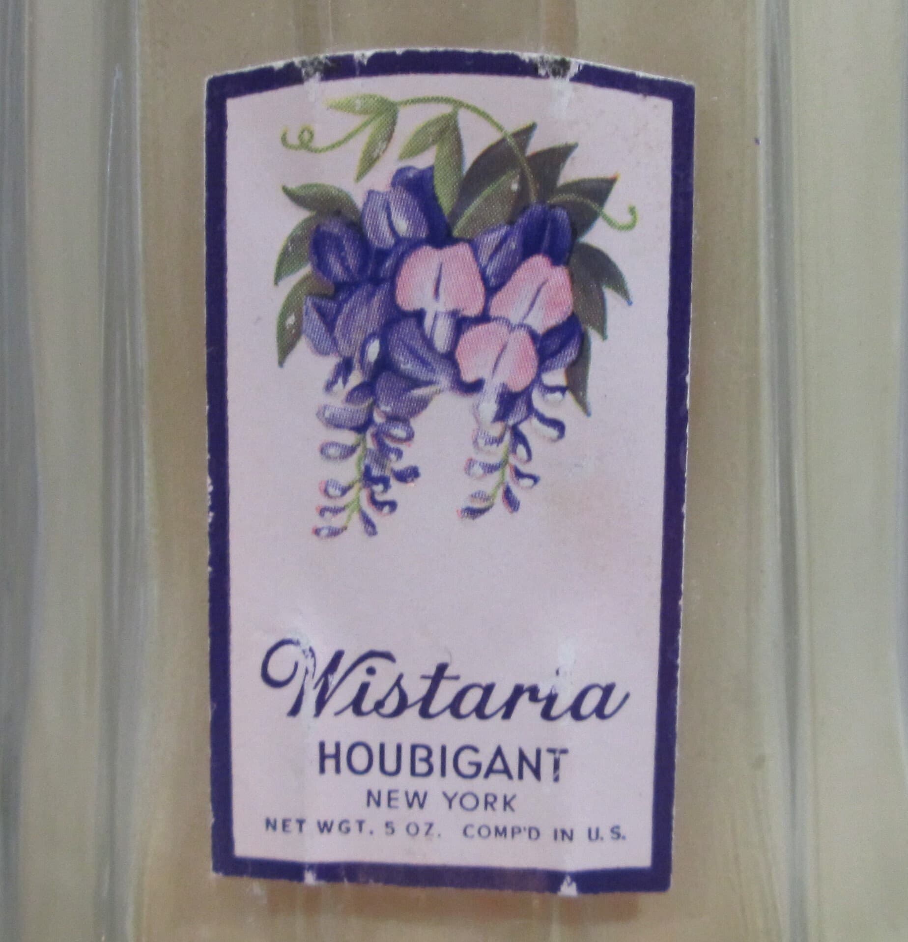 Vintage Houbigant Wistaria Powder - Thumbnail 3