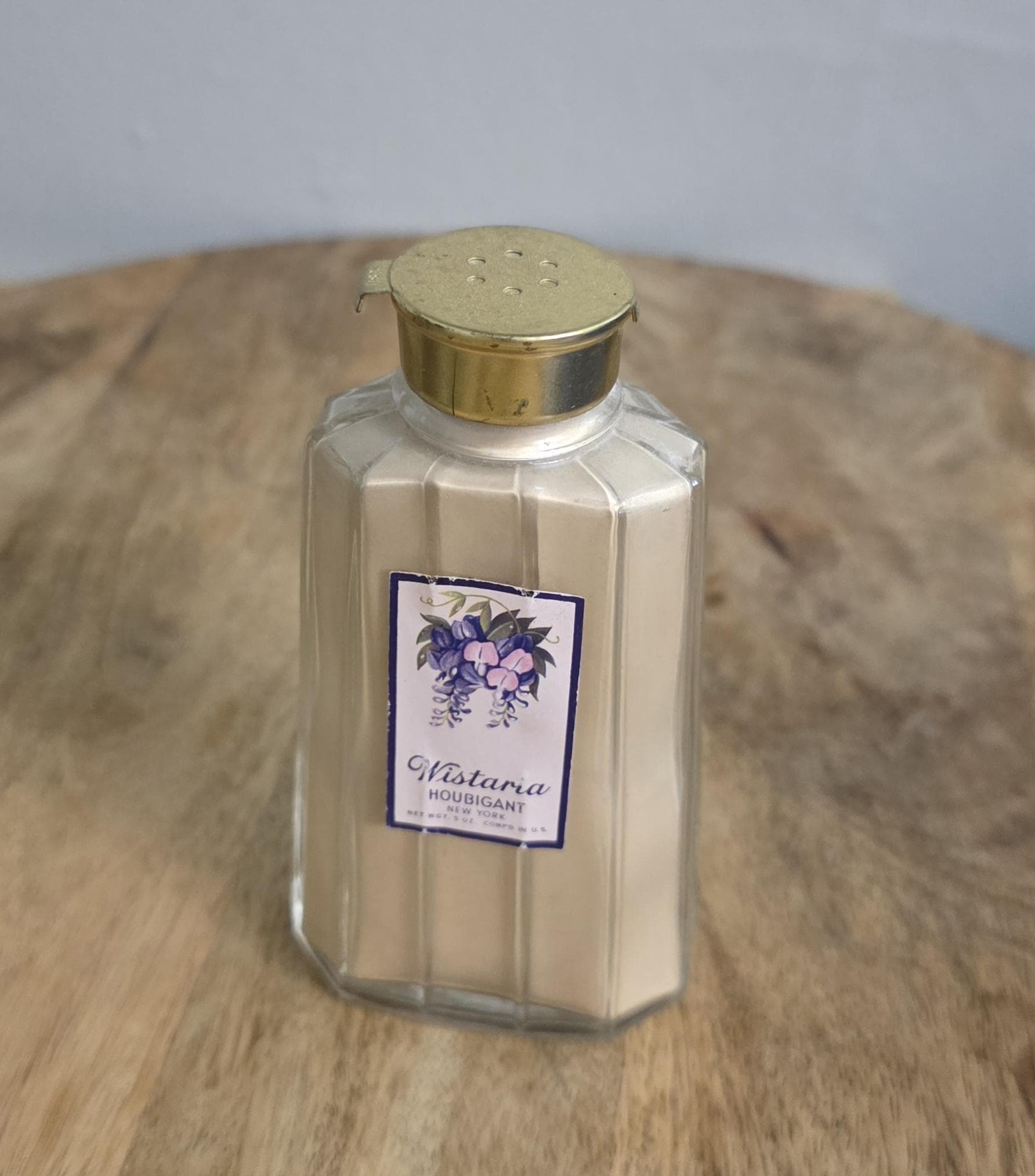 Vintage Houbigant Wistaria Powder - Thumbnail 2