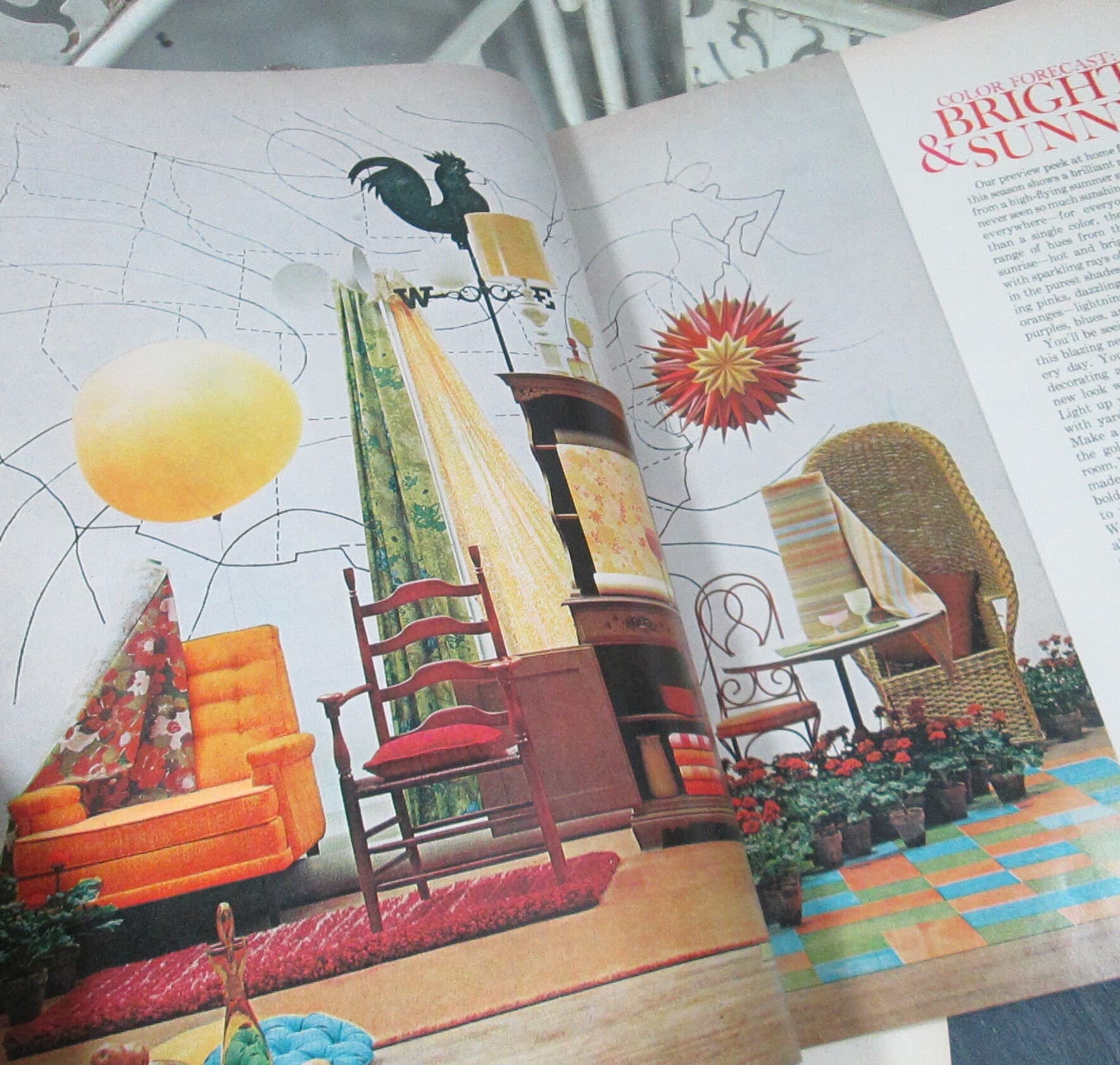 Vintage The American Home Magazine, July 1961 - Thumbnail 2