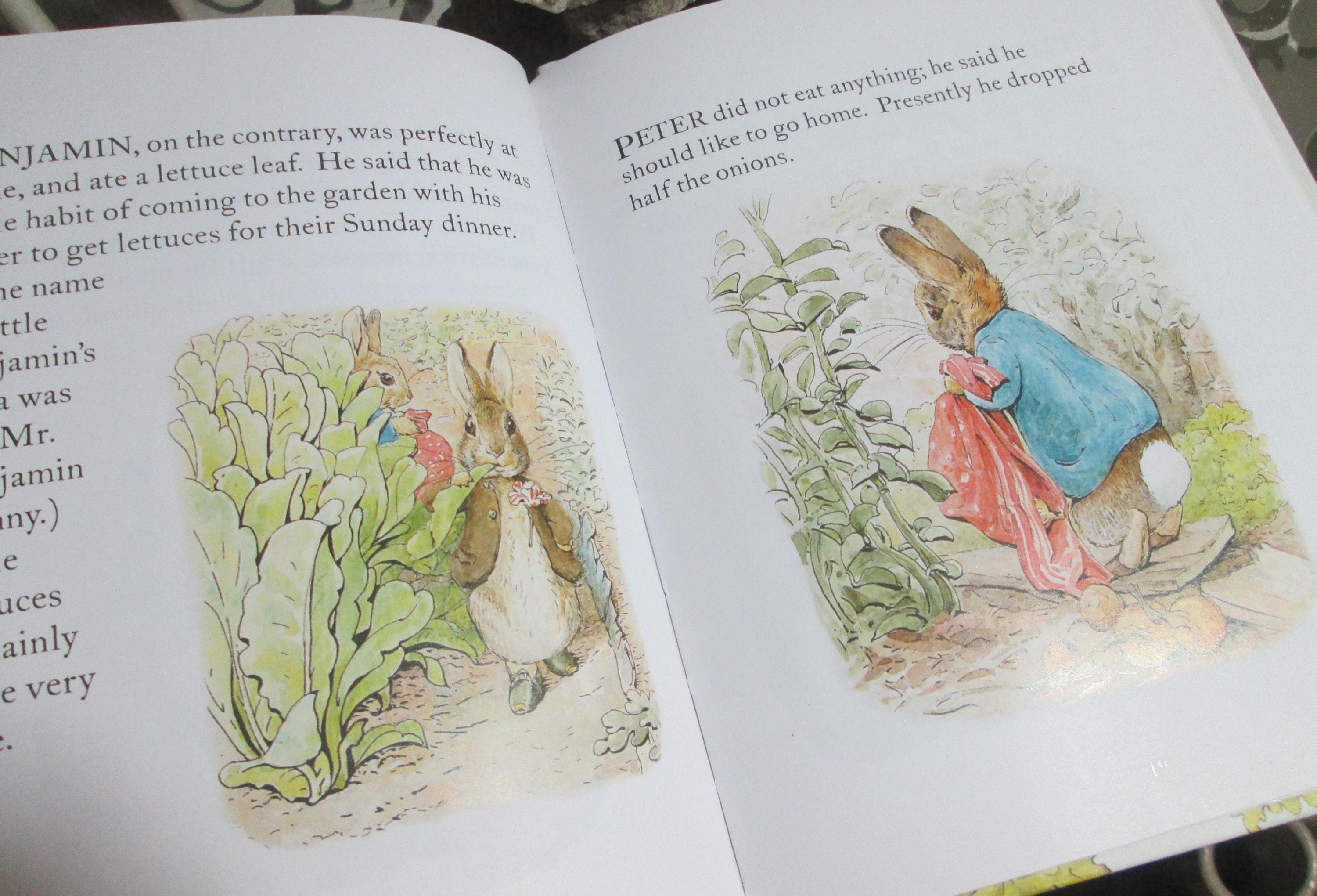 The Tale of Benjamin Bunny by Beatrix Potter, 2006 Edition - Thumbnail 4