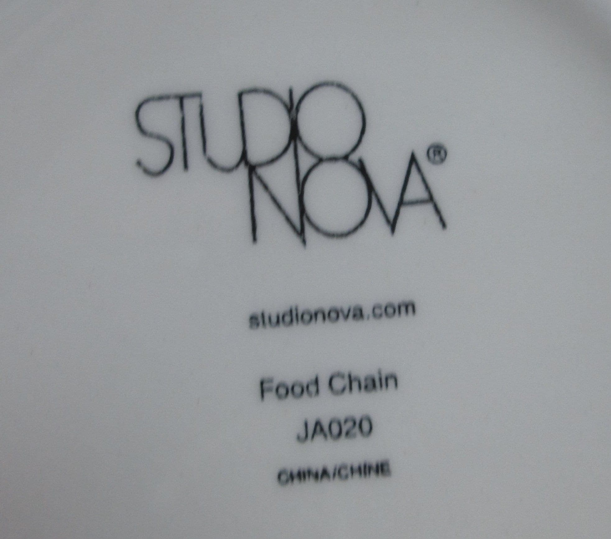 Studio Nova Food Chain Pattern Creamer - Thumbnail 3