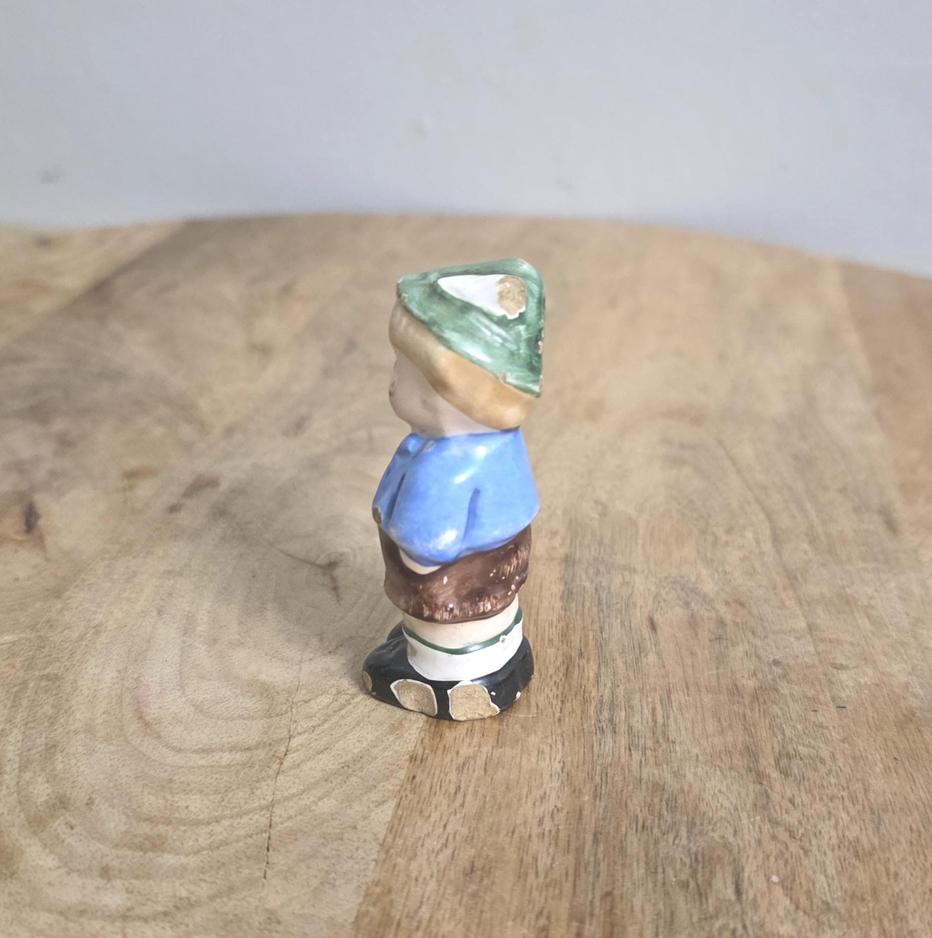 Vintage Goebel German Boy Salt or Pepper Shaker - Thumbnail 4