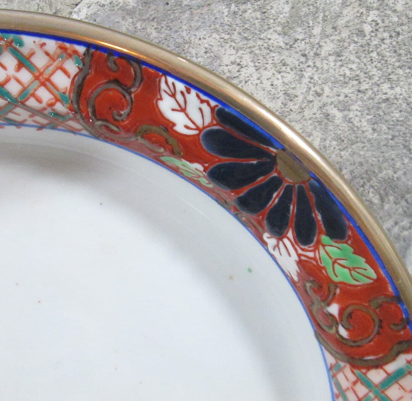 Vintage Chinese Satsuma Enamel Bowl - Thumbnail 2