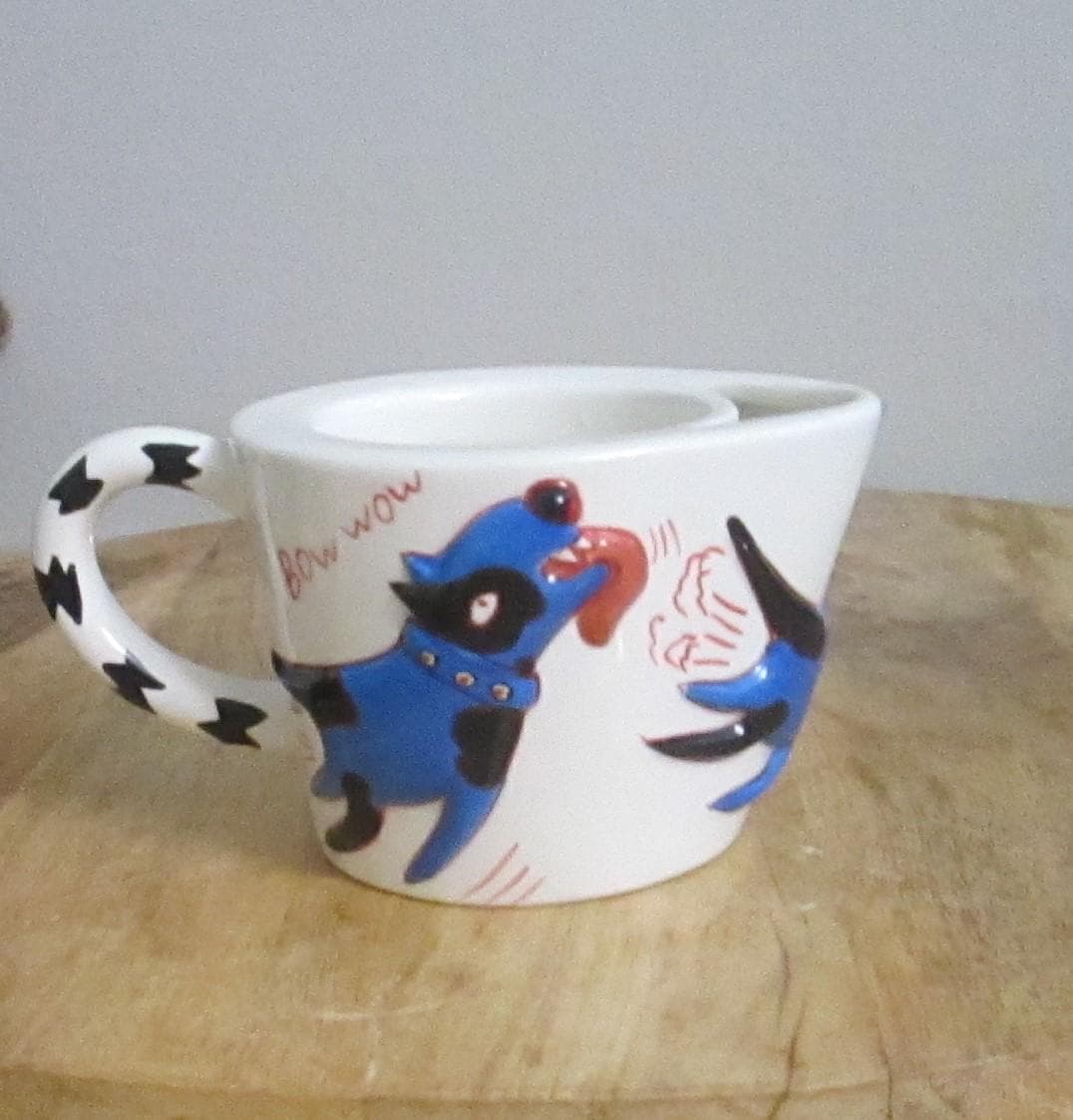 Studio Nova Food Chain Pattern Creamer