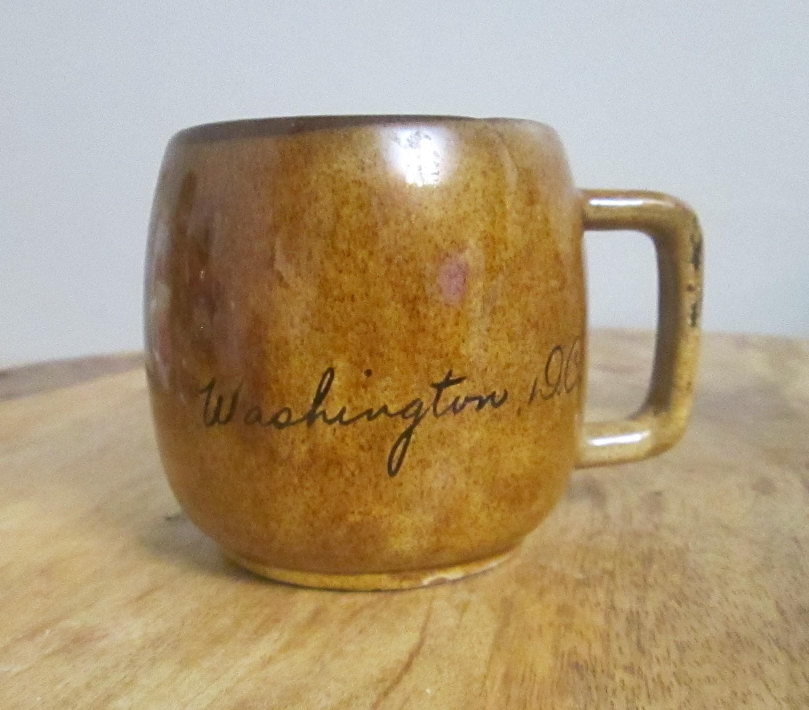 Vintage Blue Mountain Canadian Pottery Washington, D.C. Mug - Thumbnail 3