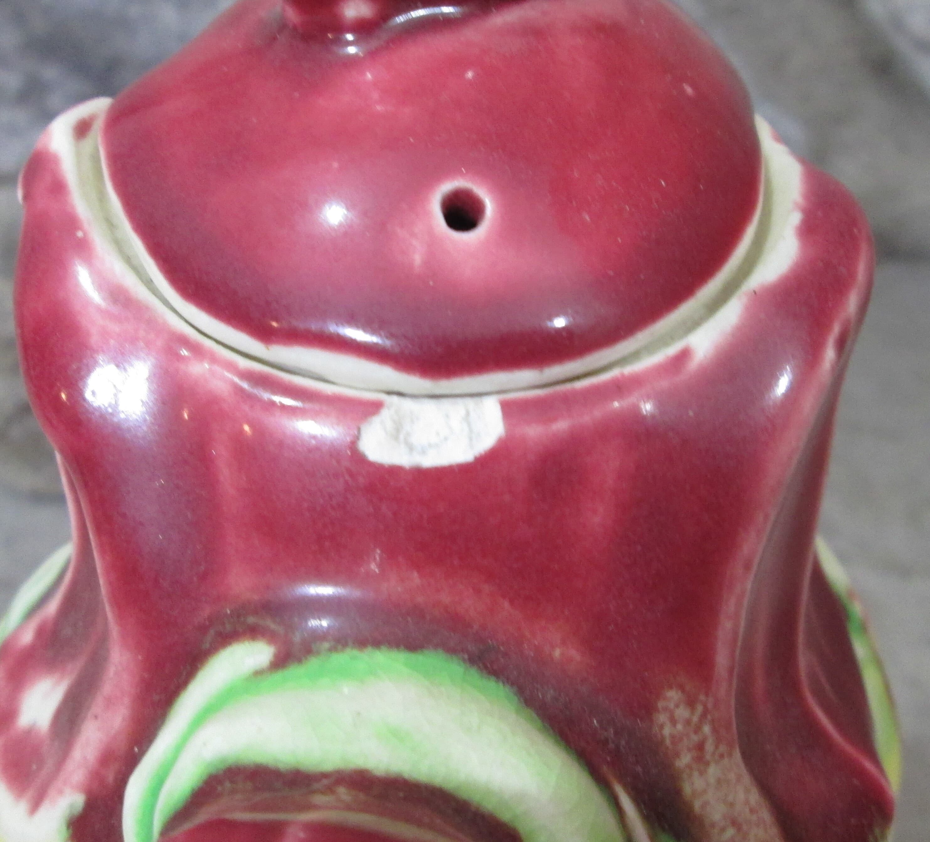 Vintage Pink Elephant Japanese Teapot - Thumbnail 4