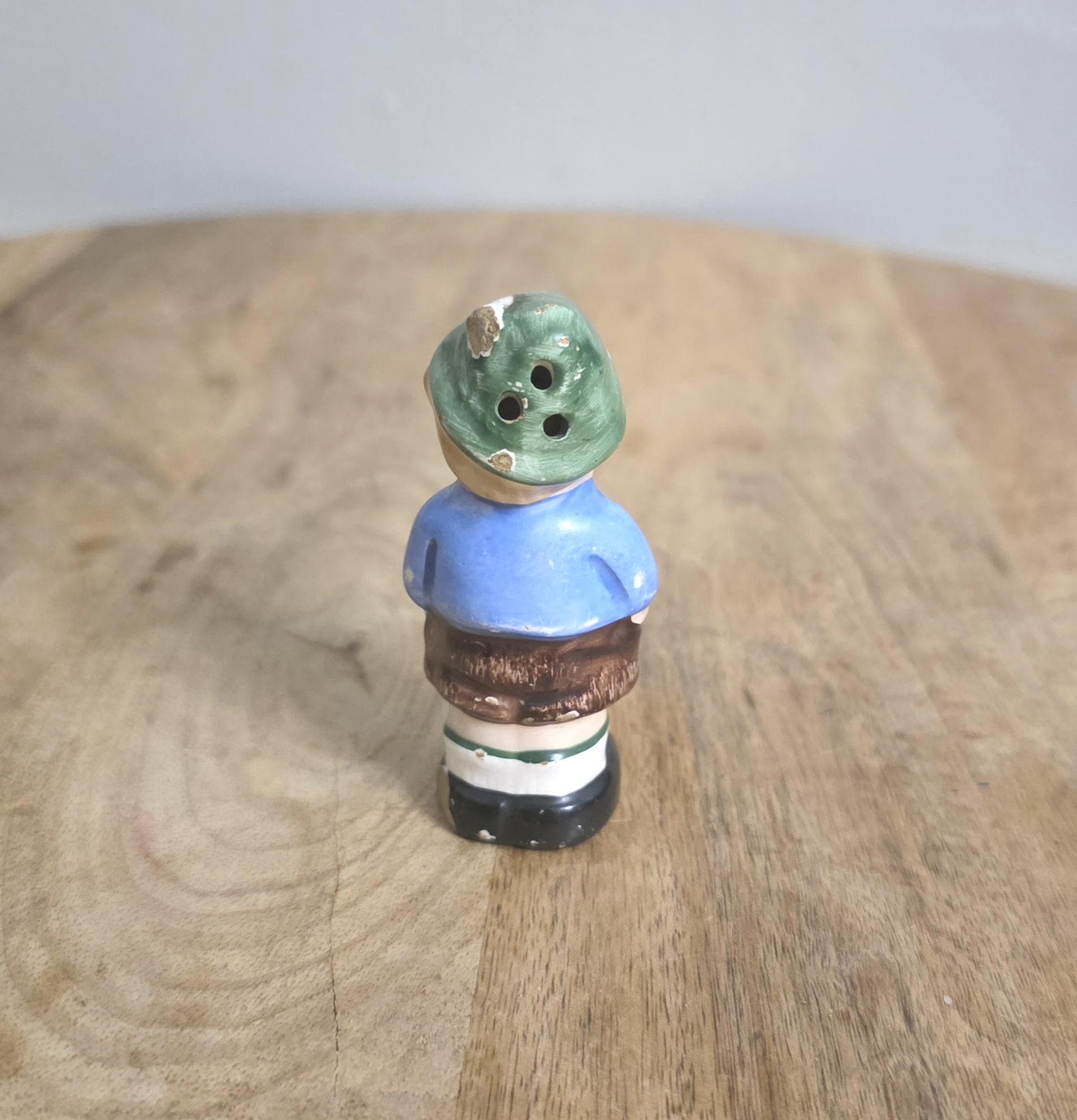 Vintage Goebel German Boy Salt or Pepper Shaker - Thumbnail 3
