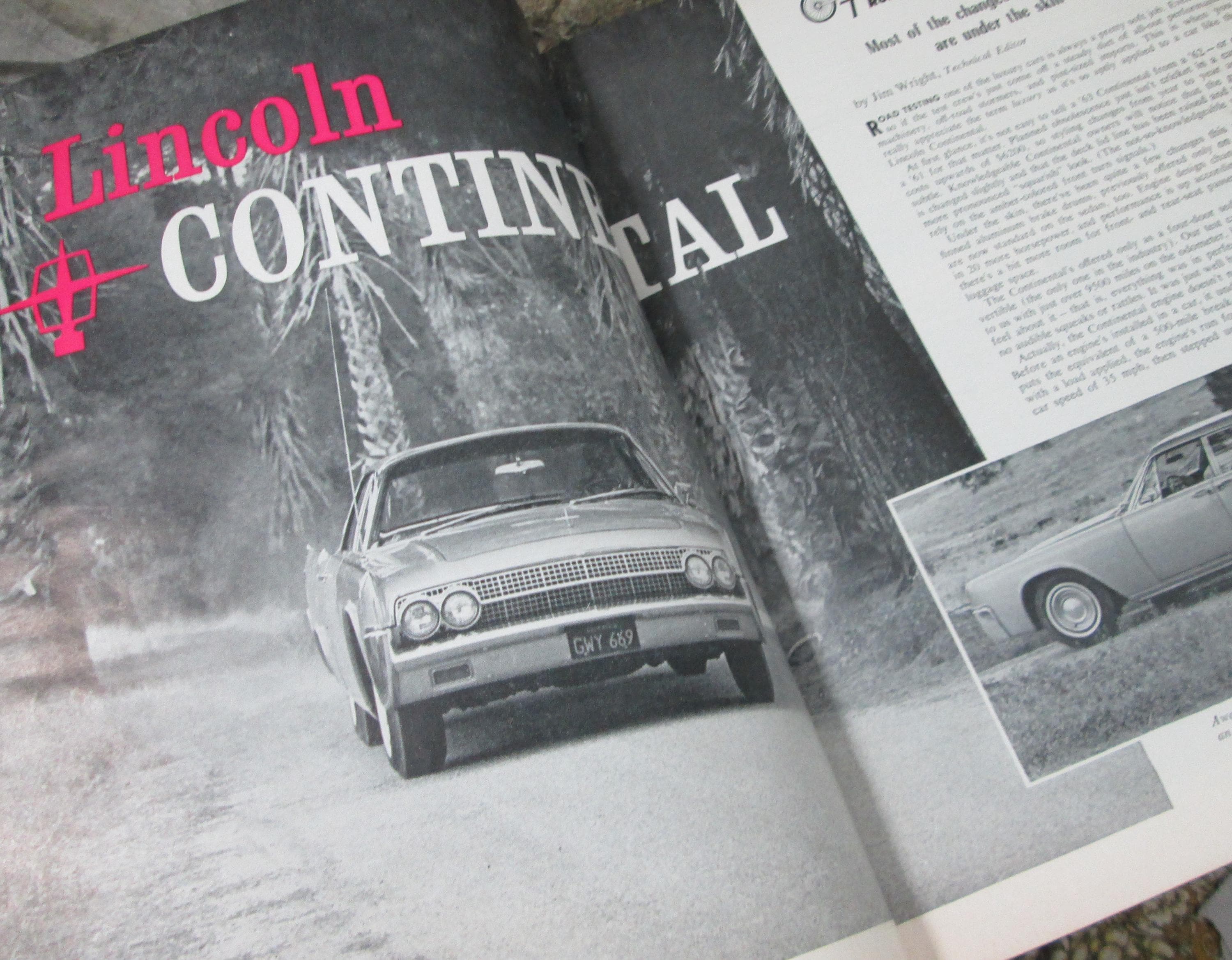 Vintage Motor Trend Magazine, July 1963, Lincoln Continental, Toyota Land Cruiser - Thumbnail 3