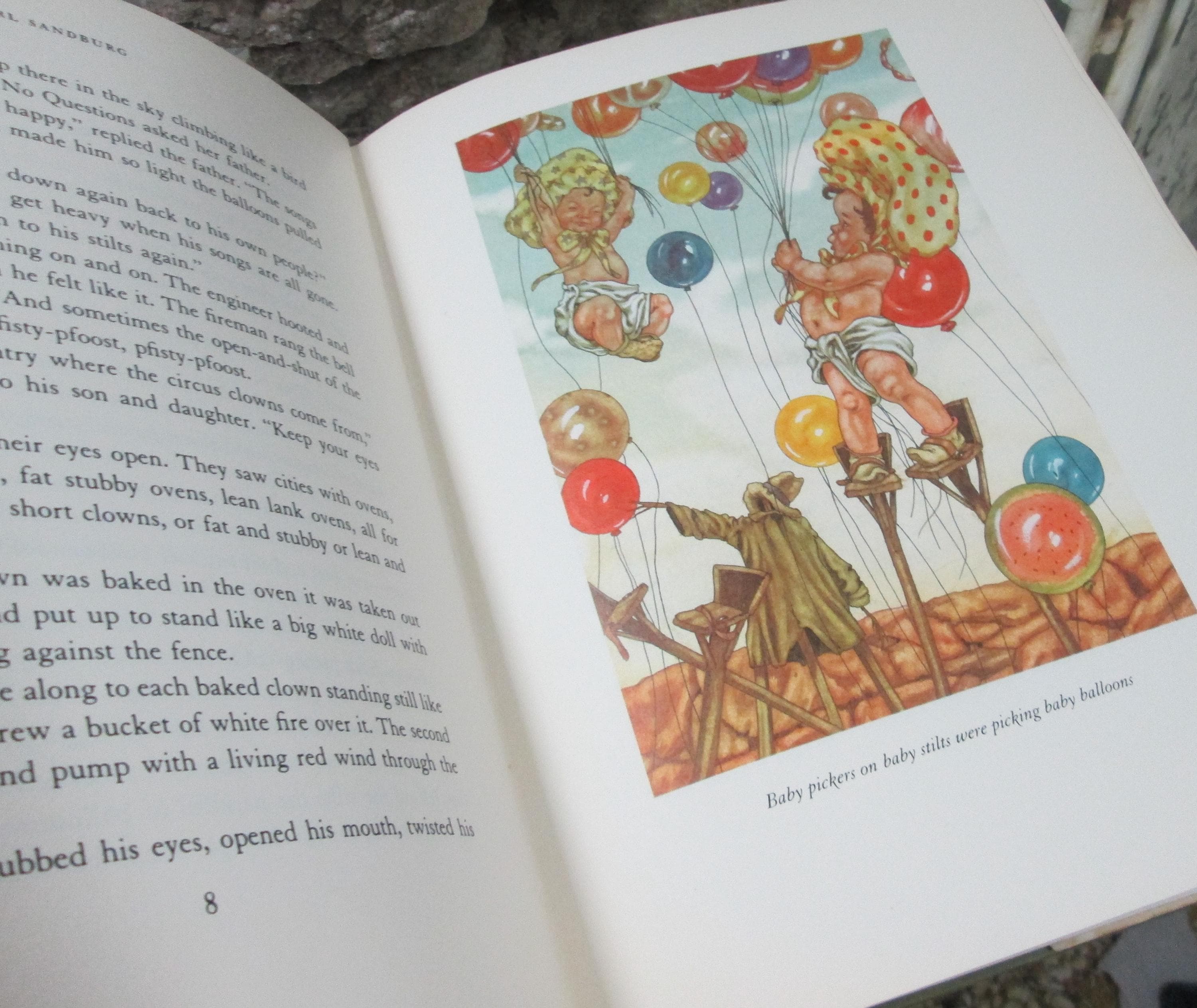 Rootabaga Stories Part One by Carl Sandburg, Illustrated by Michael Hague, 1988 - Thumbnail 4