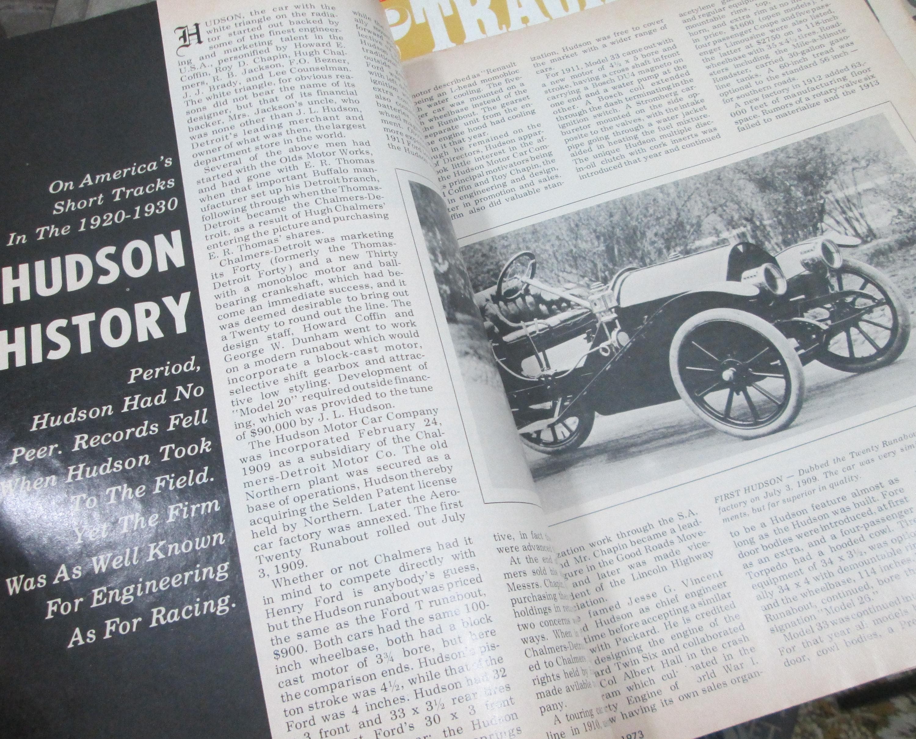 Vintage Car Classics Magazine, June 1973, Hudson, Studebaker, Packard Hawk Cover - Thumbnail 4