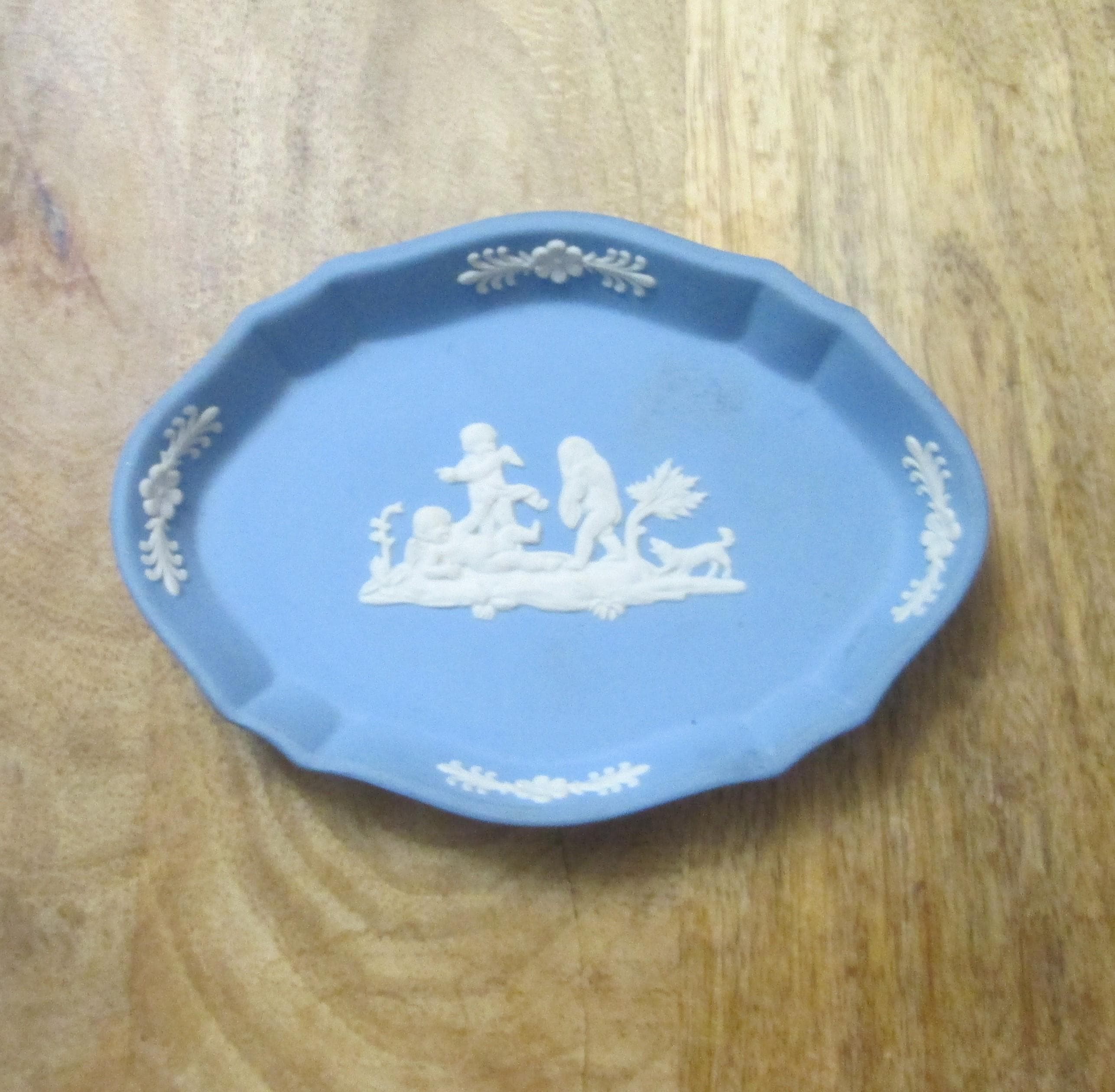 Vintage Wedgwood Jasperware Pin Dish