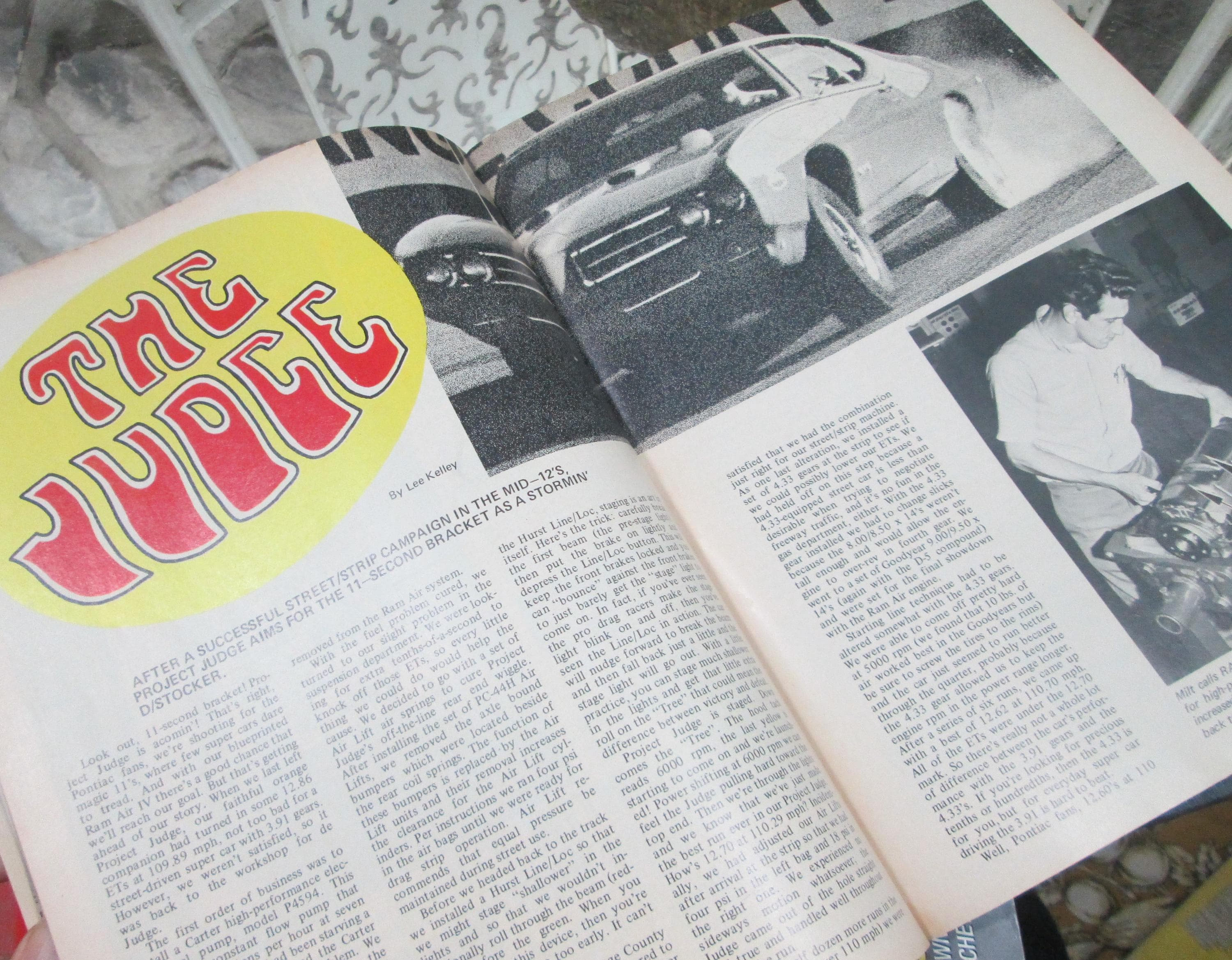 Vintage Popular Hot Rodding Magazine, August 1969, The Judge - Thumbnail 4