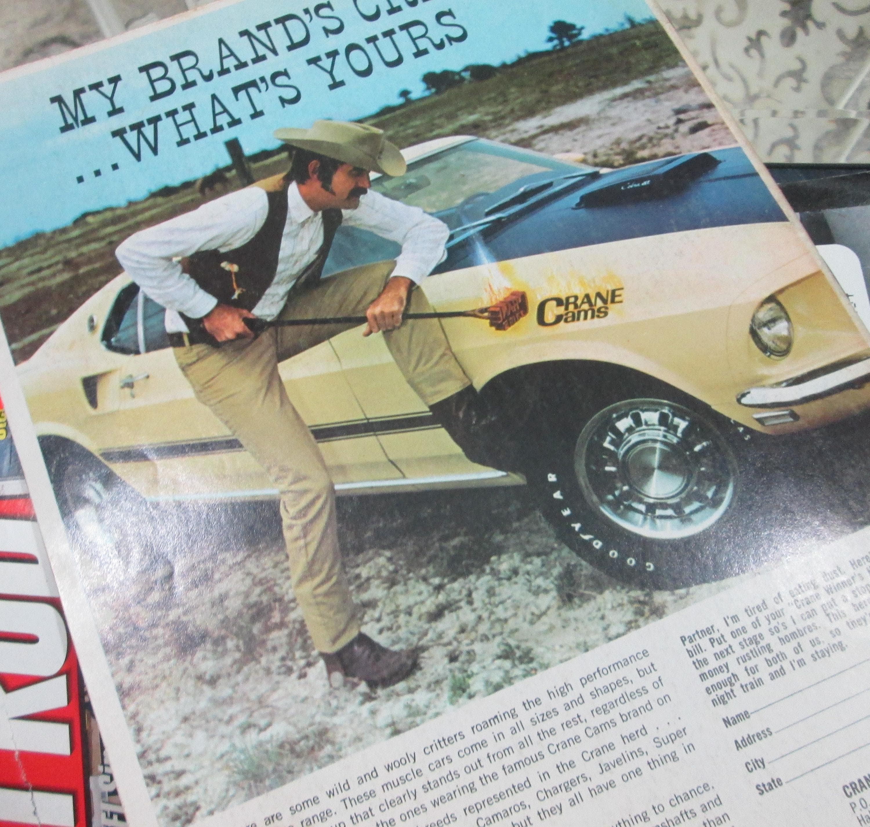 Vintage Popular Hot Rodding Magazine, August 1969, The Judge - Thumbnail 3