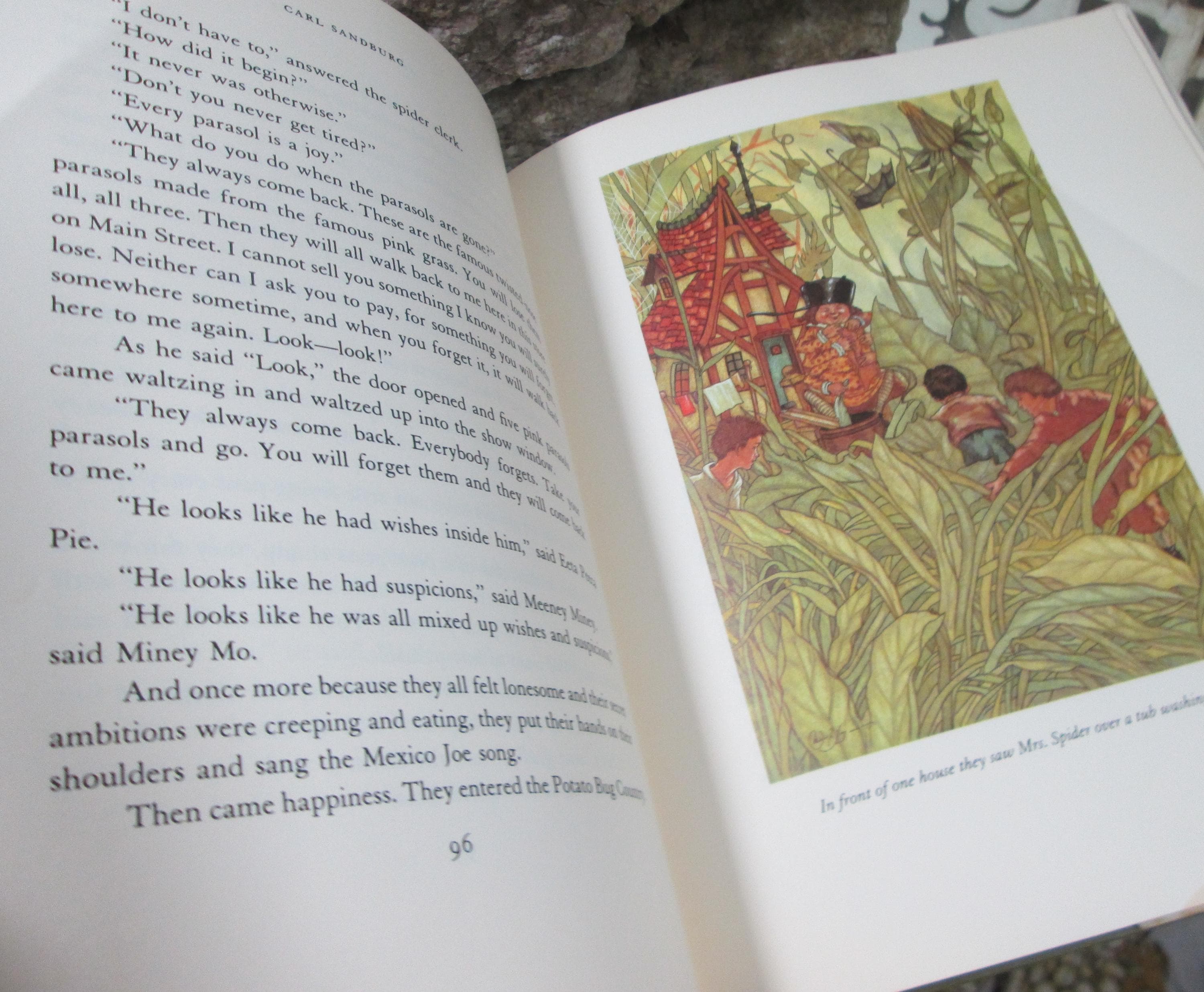 Rootabaga Stories Part One by Carl Sandburg, Illustrated by Michael Hague, 1988 - Thumbnail 5