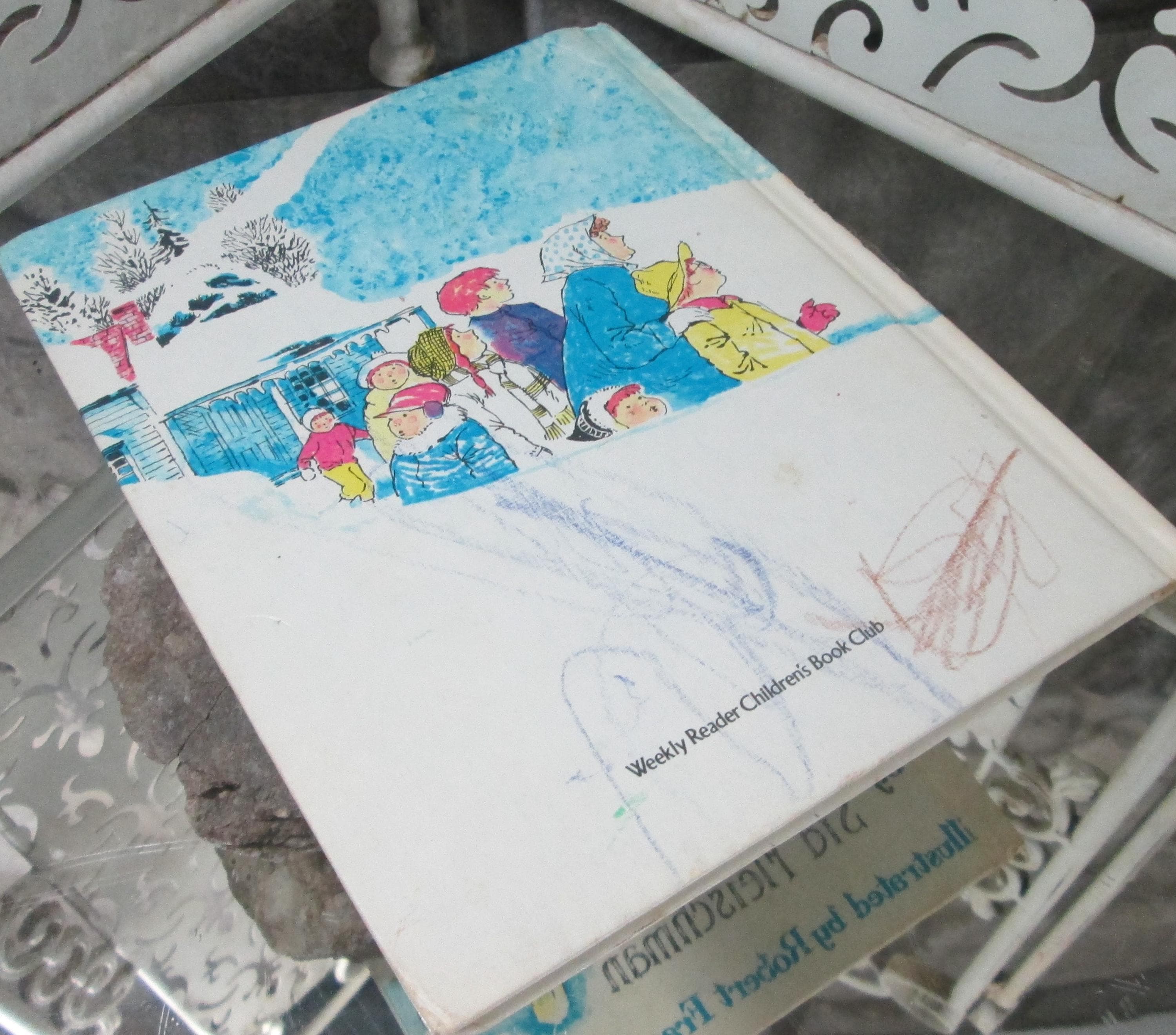 McBroom's Ghost by Sid Fleischman, Illustrated by Robert Frankenberg, 1971 Children's Book - Thumbnail 2