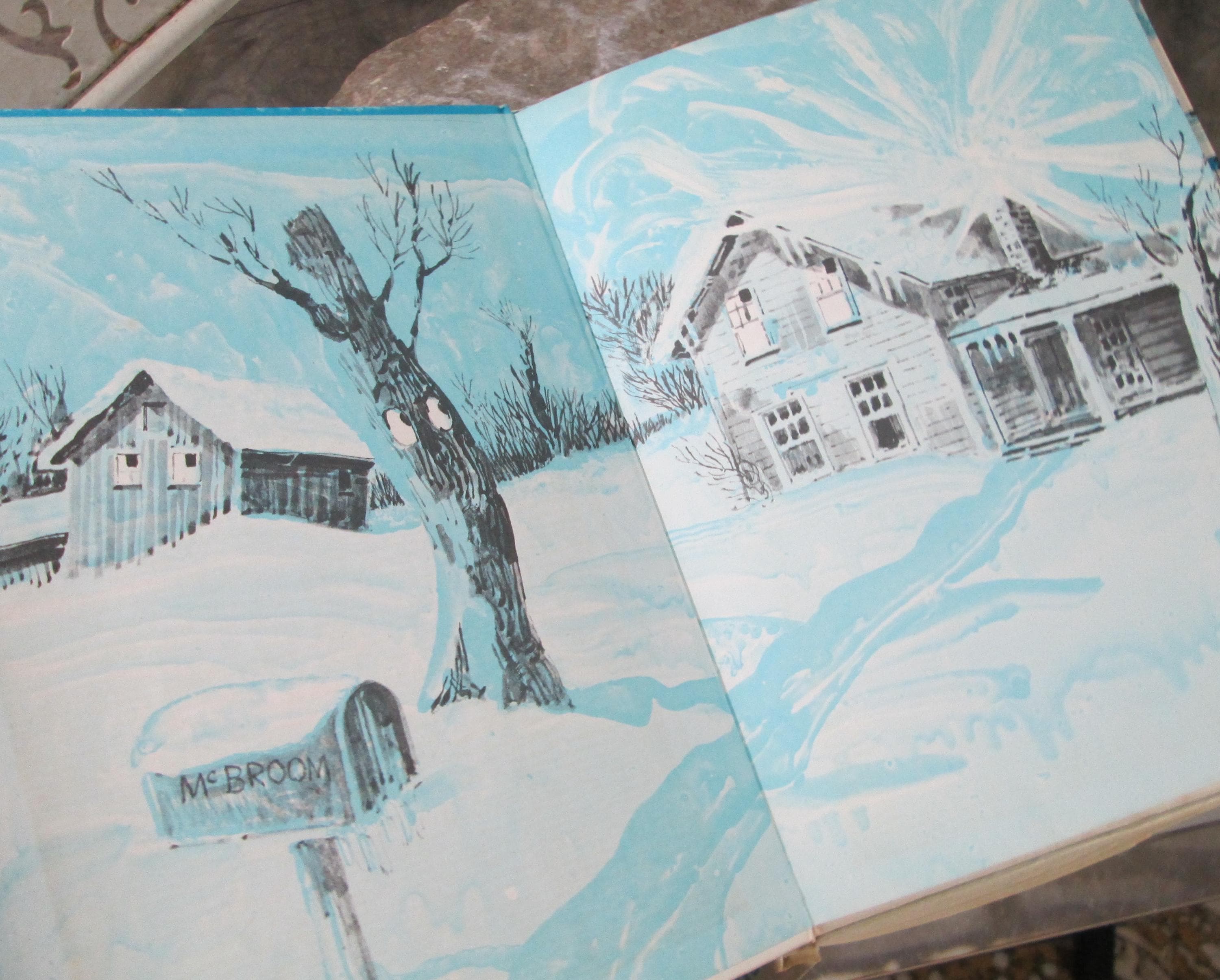 McBroom's Ghost by Sid Fleischman, Illustrated by Robert Frankenberg, 1971 Children's Book - Thumbnail 6
