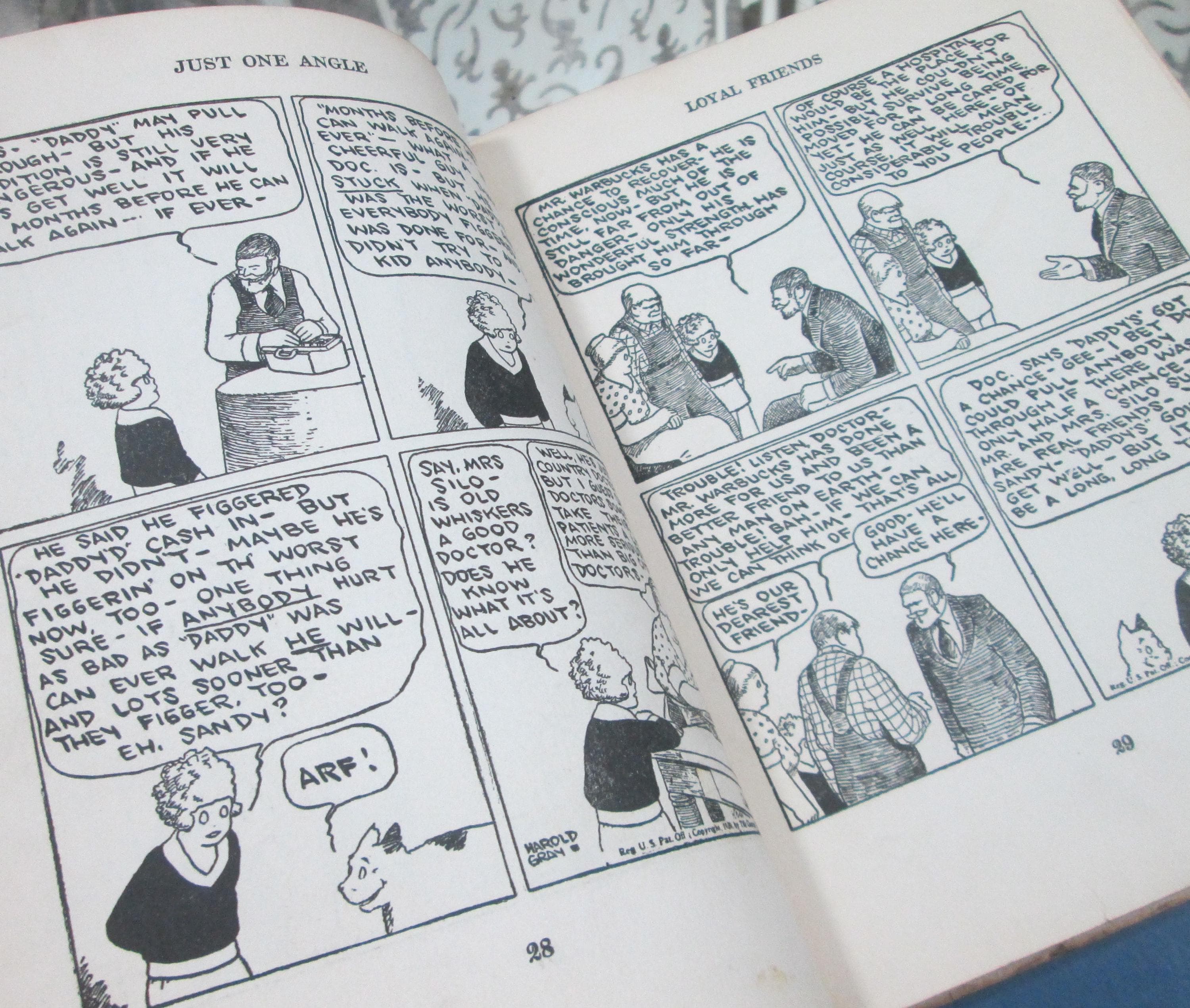 Vintage Little Orphan Annie Never Say Die! , 1930 - Thumbnail 7