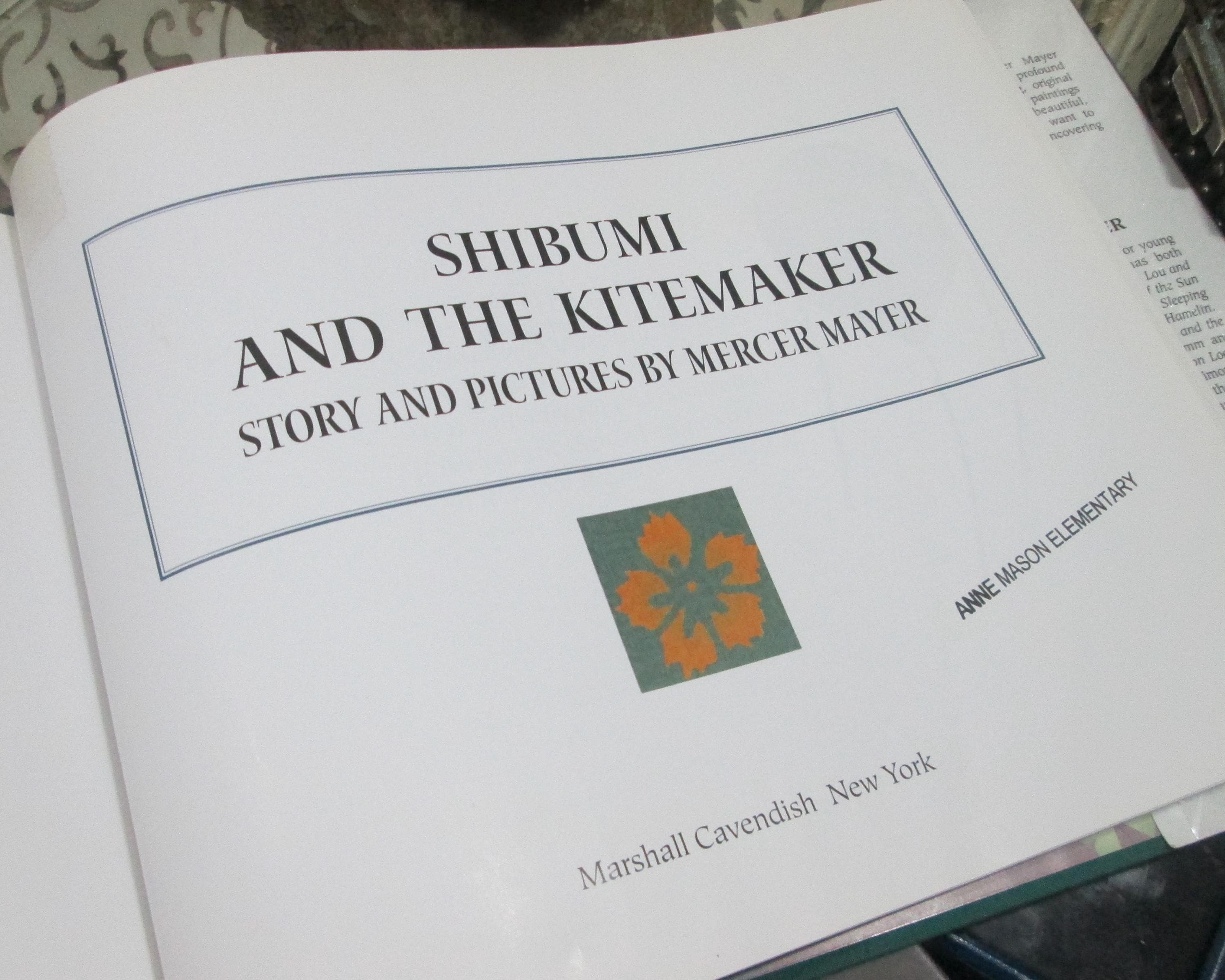 Shibumi and the Kitemaker by Mercer Mayer, 1999 - Thumbnail 2