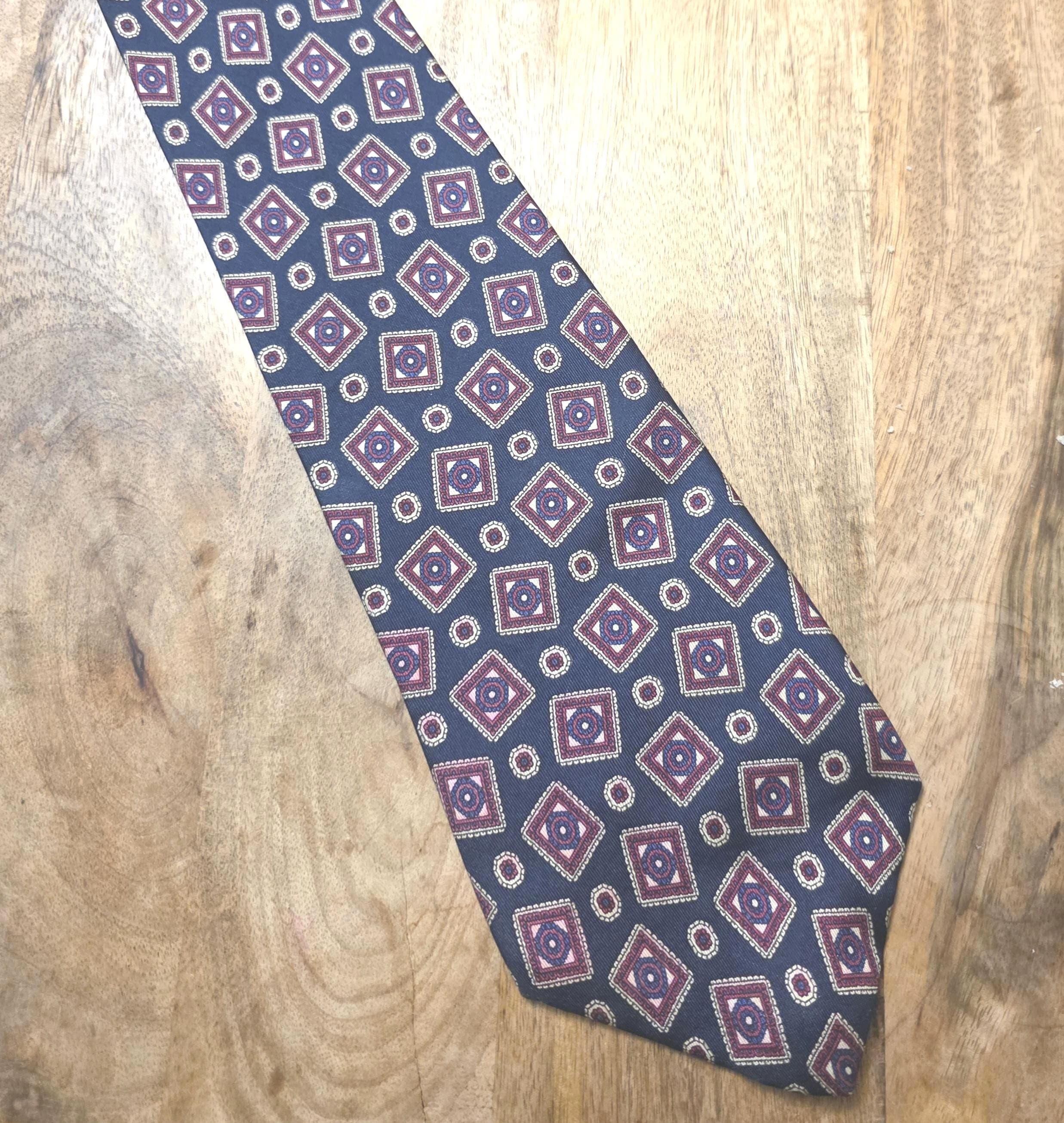 Vintage Hardy Amies Silk Tie