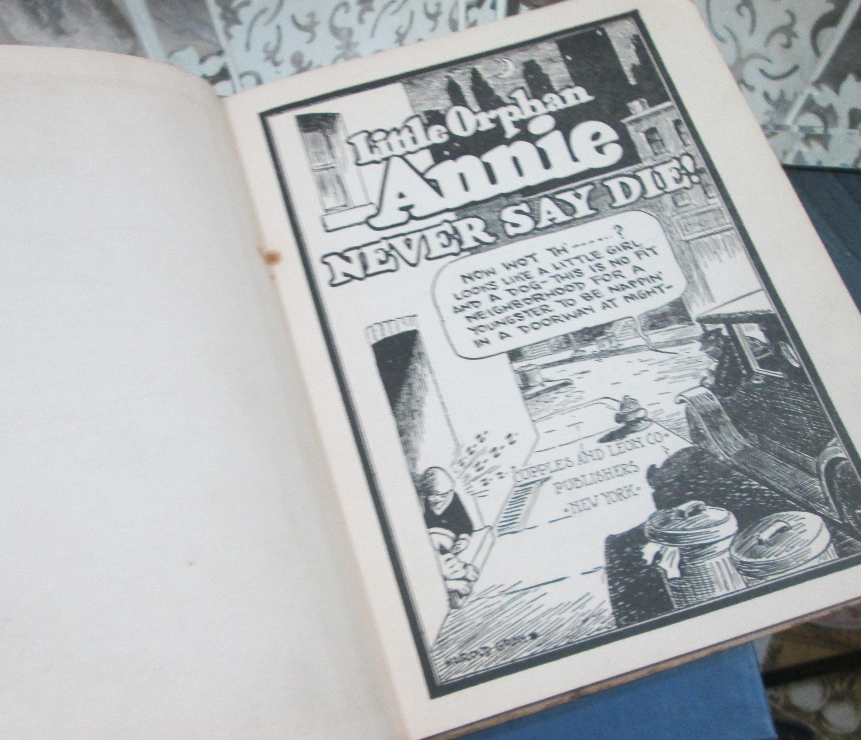 Vintage Little Orphan Annie Never Say Die! , 1930 - Thumbnail 5