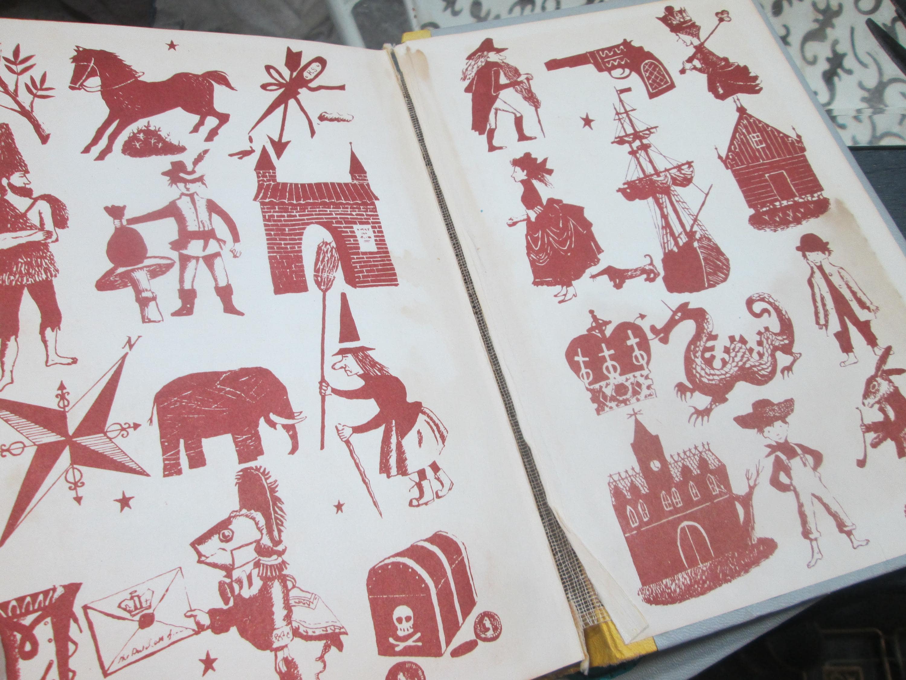 Big Red by Jim Kjelgaard, Illustrated by Shannon Stirnweis, 1945 - Thumbnail 5