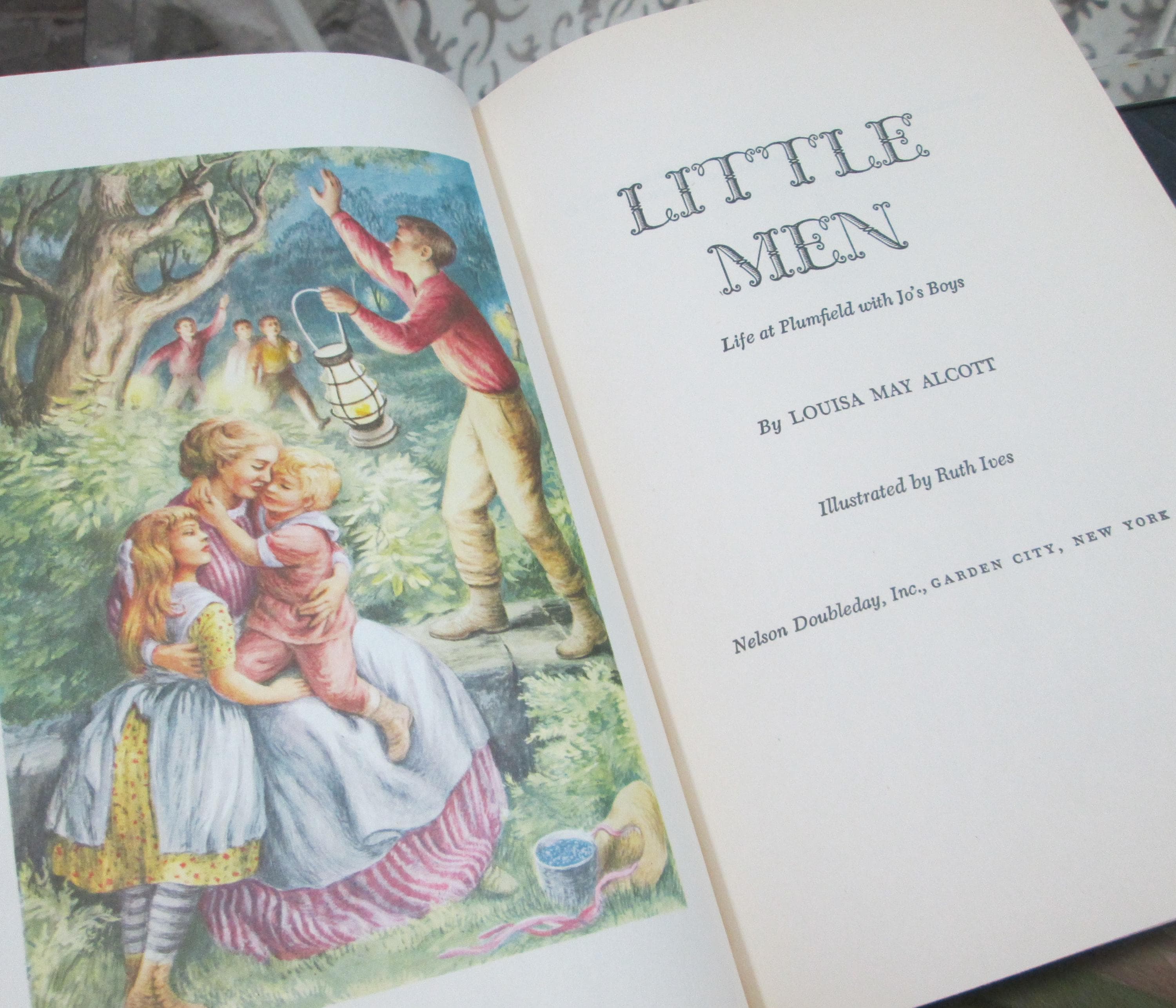 Little Men by Louisa May Alcott - Thumbnail 3