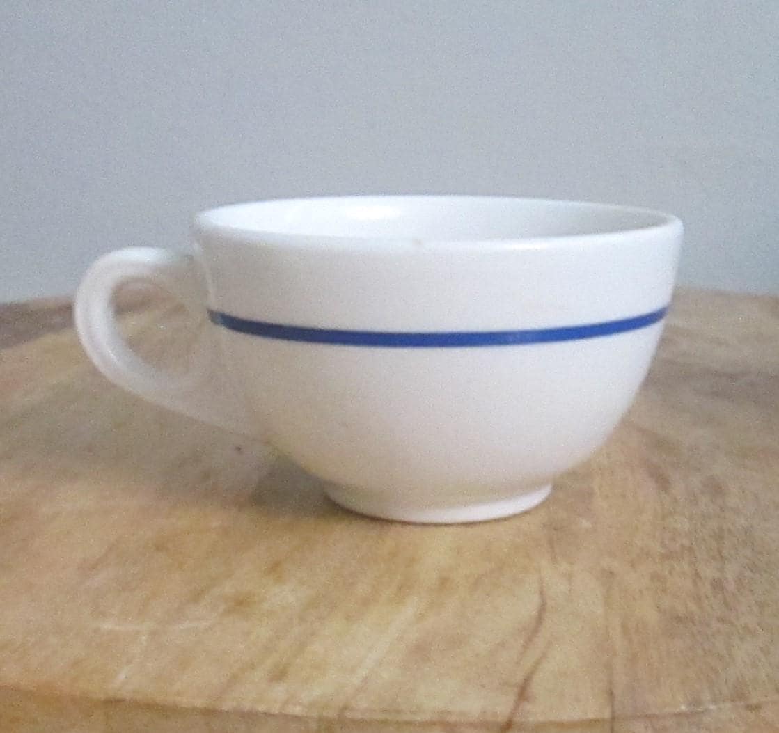 Vintage Homer Laughlin LCC Restaurant Ware Coffee Cup - Thumbnail 2
