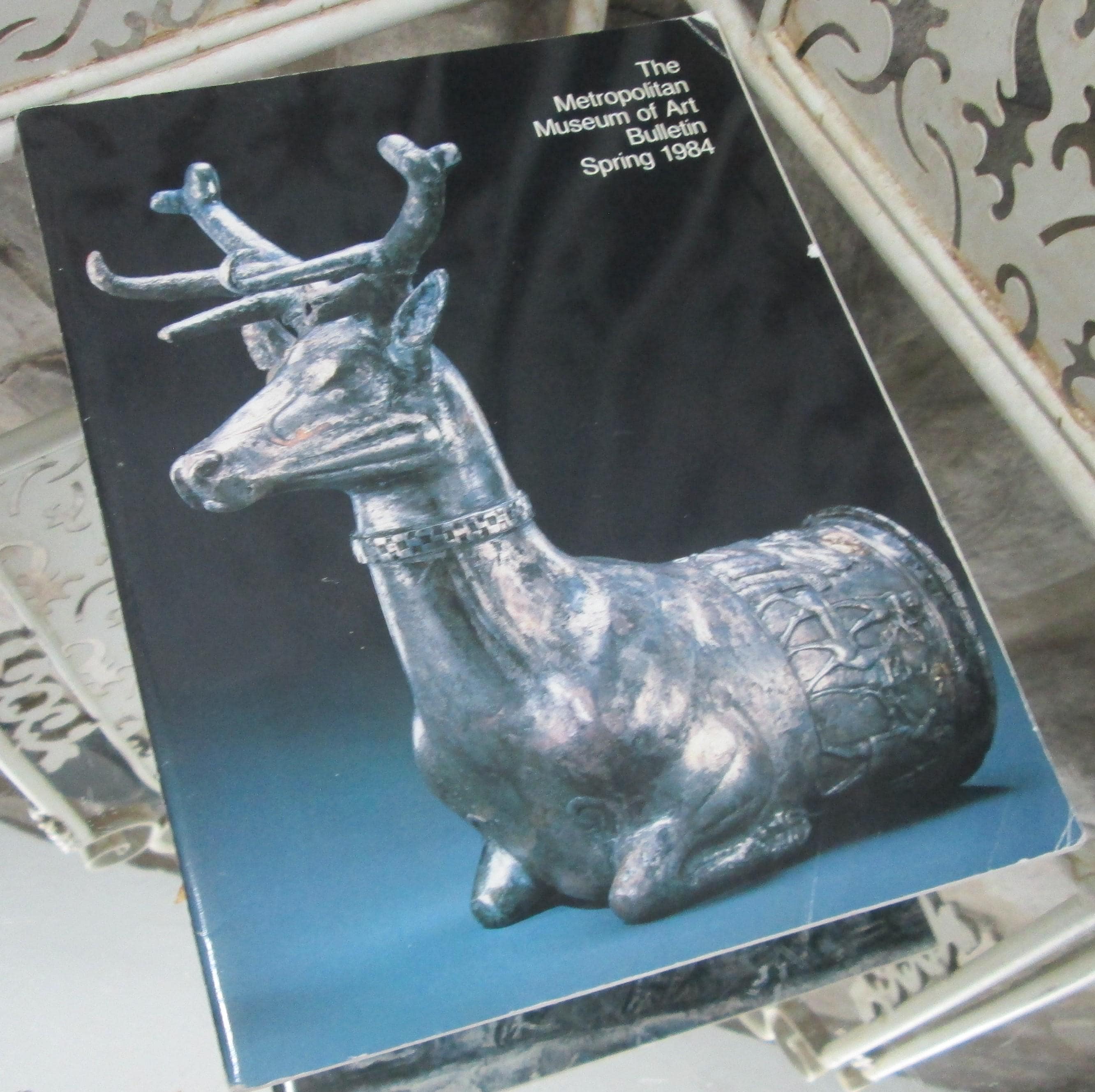 Vintage Metropolitan Museum of Art Bulletin, Spring 1984, Ancient Near Eastern Art