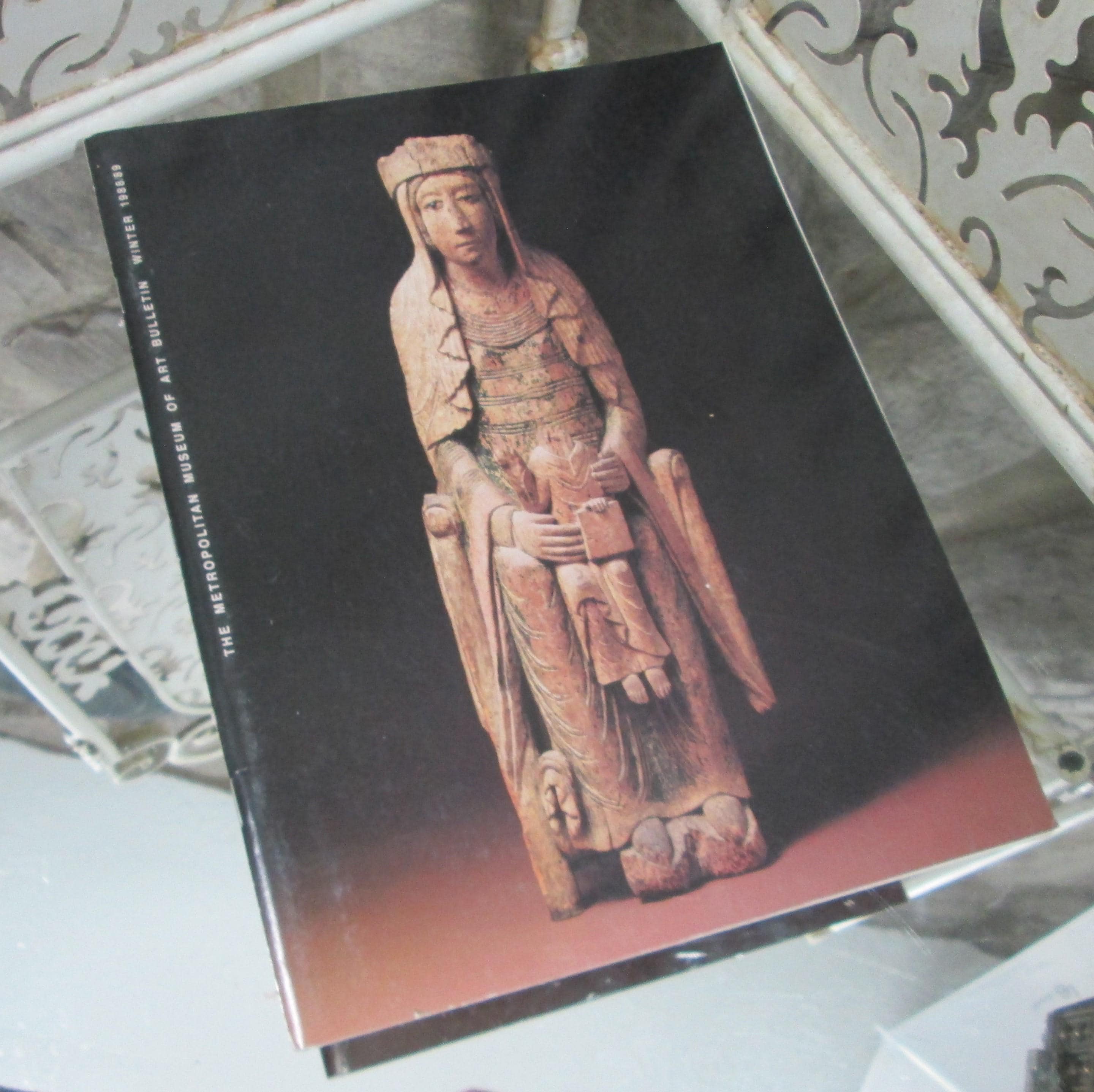 Vintage Metropolitan Museum of Art Bulletin, Winter 1988/89, Medieval Sculpture