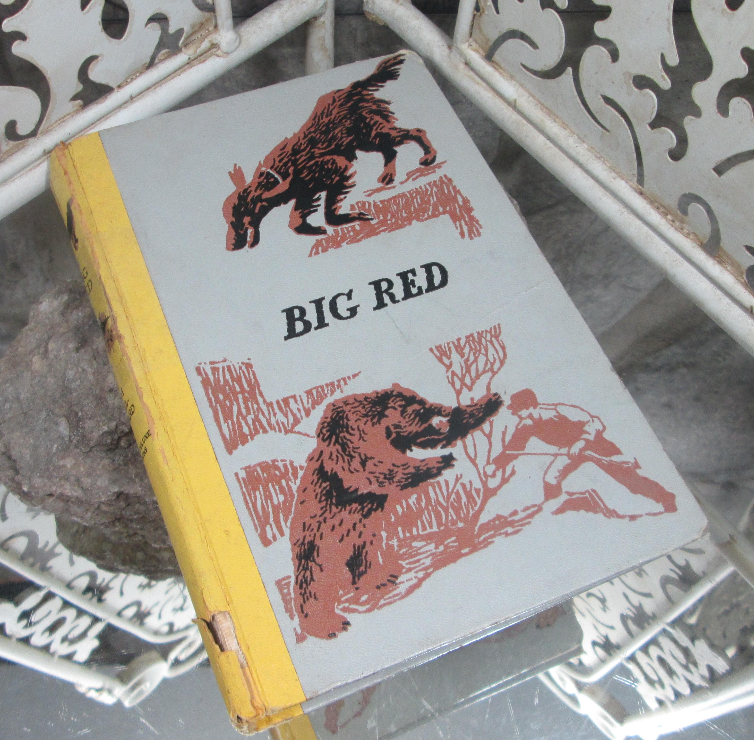 Big Red by Jim Kjelgaard, Illustrated by Shannon Stirnweis, 1945