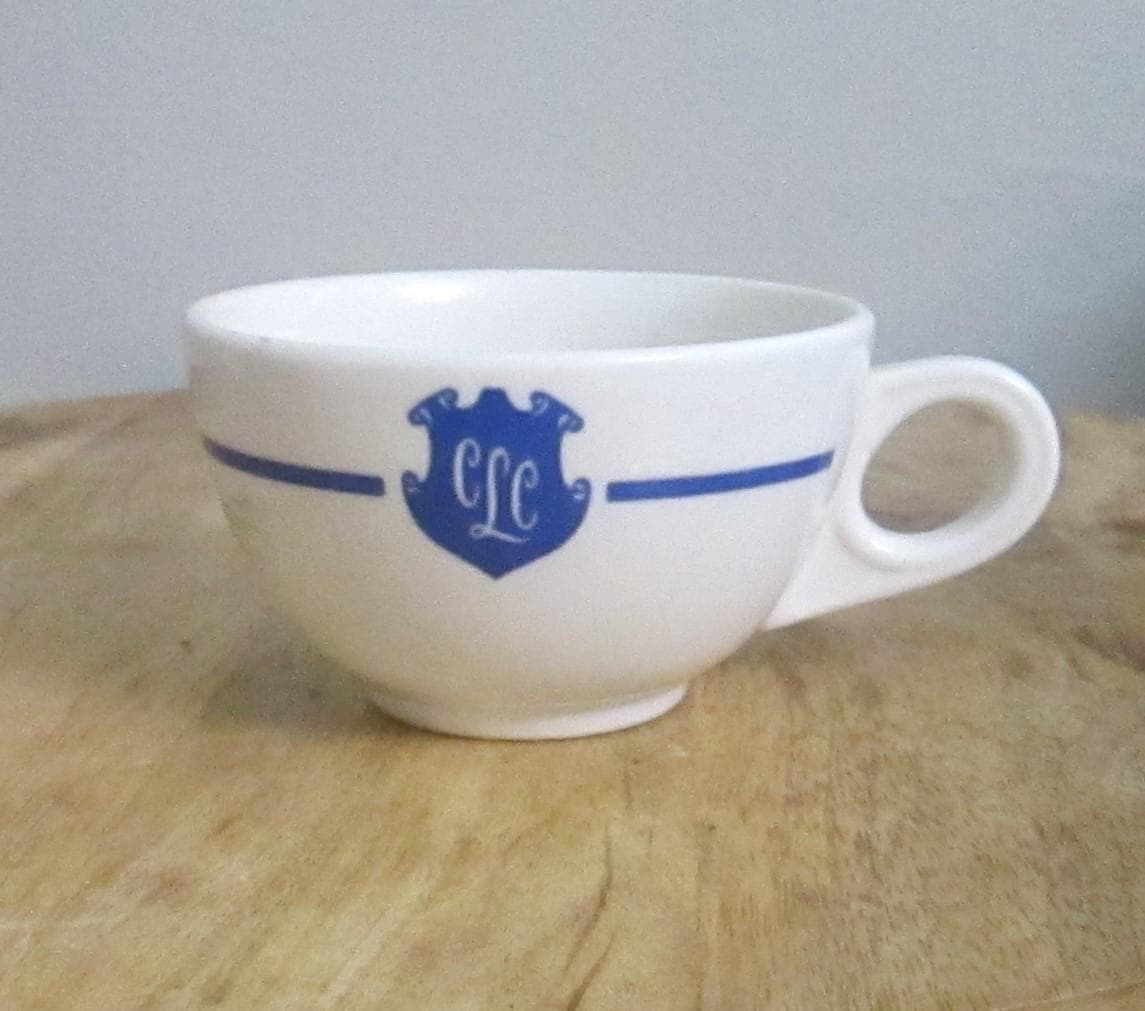 Vintage Homer Laughlin LCC Restaurant Ware Coffee Cup