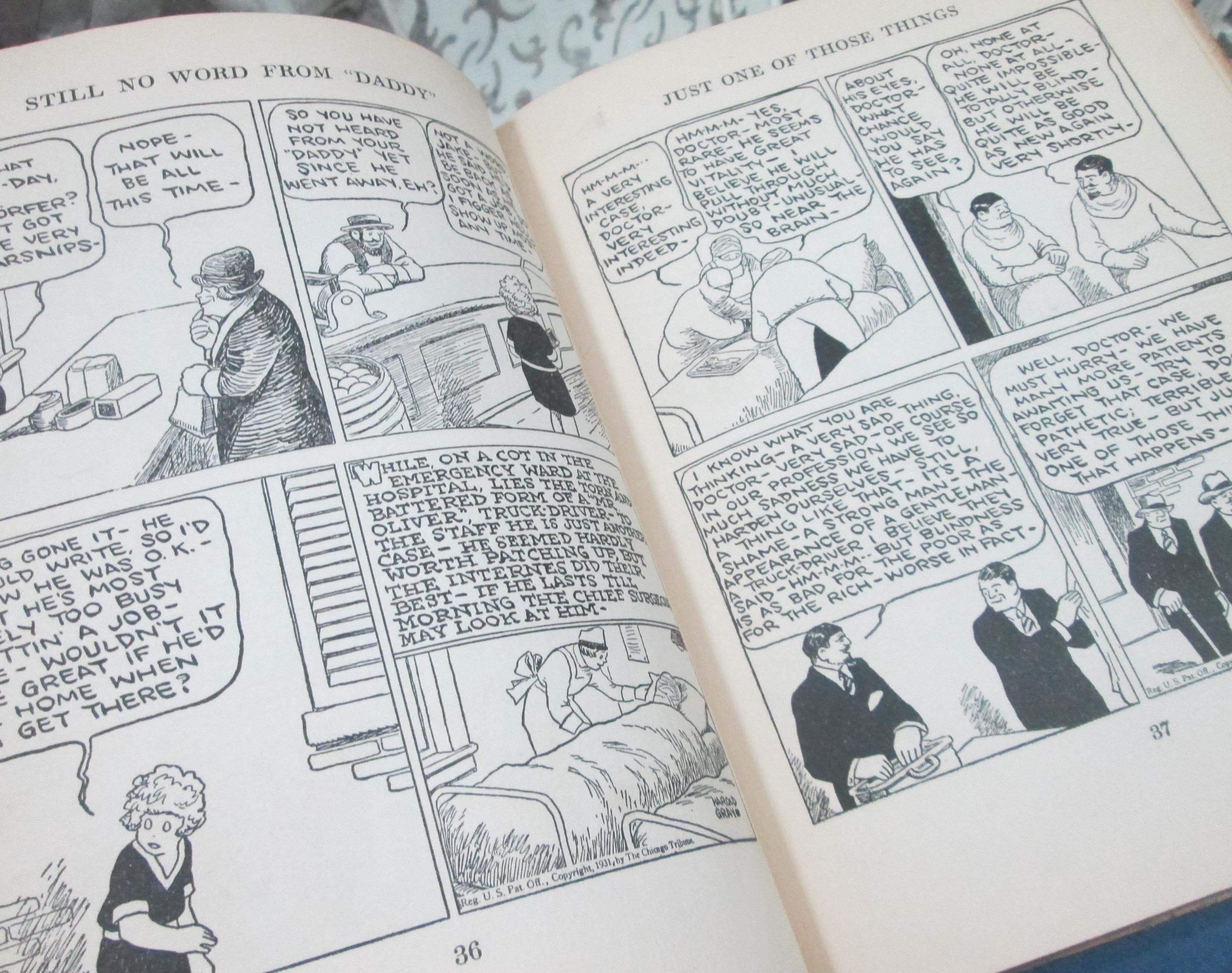 Vintage Little Orphan Annie A Willing Helper Book, 1932 - Thumbnail 6
