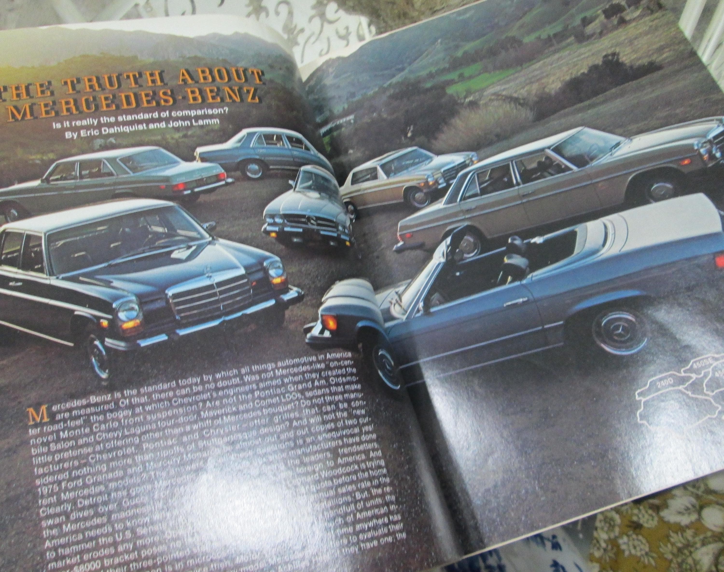 Vintage Motor Trend Magazine JUne, 1974, Summer Travel Special - Thumbnail 4